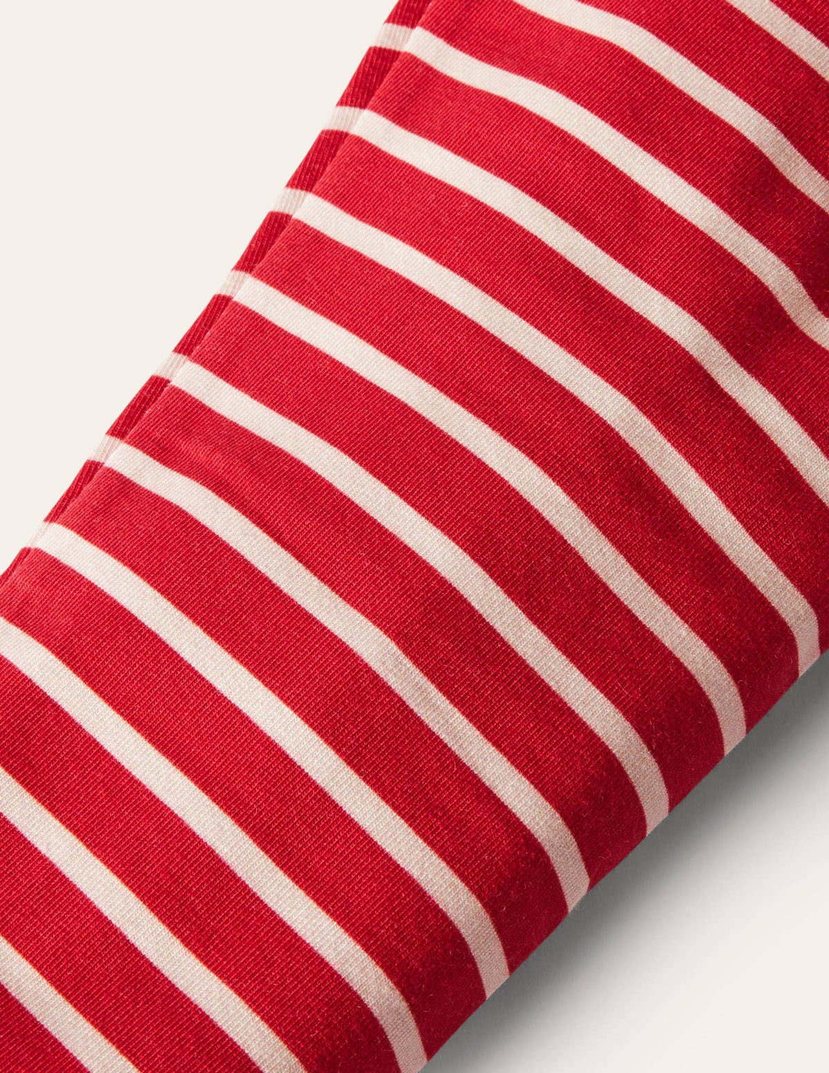 Fröhliche Leggings-Rockabilly-Rot/Naturweiß - Image 3