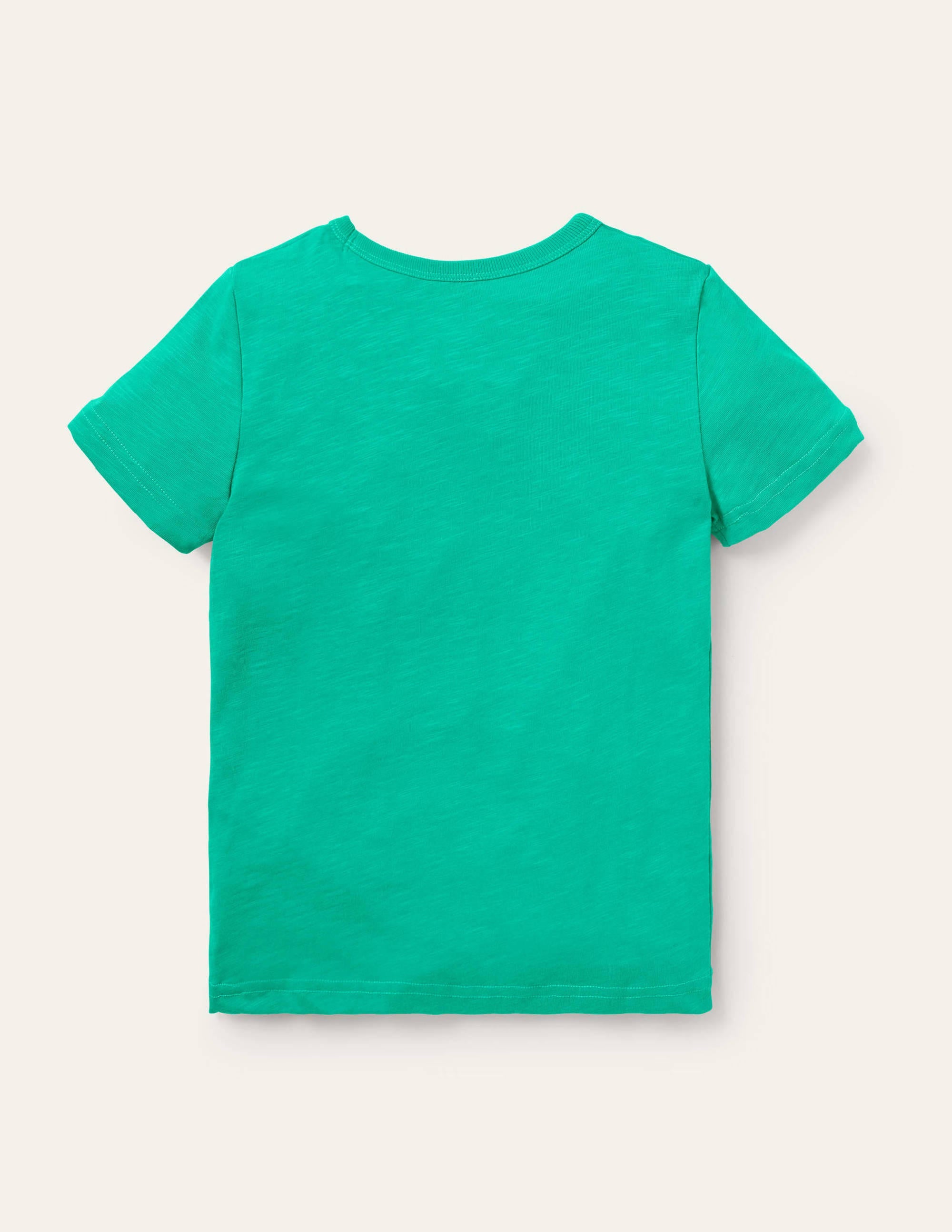 T-Shirt mit Motiv-Tropisches Grün, Board Meeting - Image 2