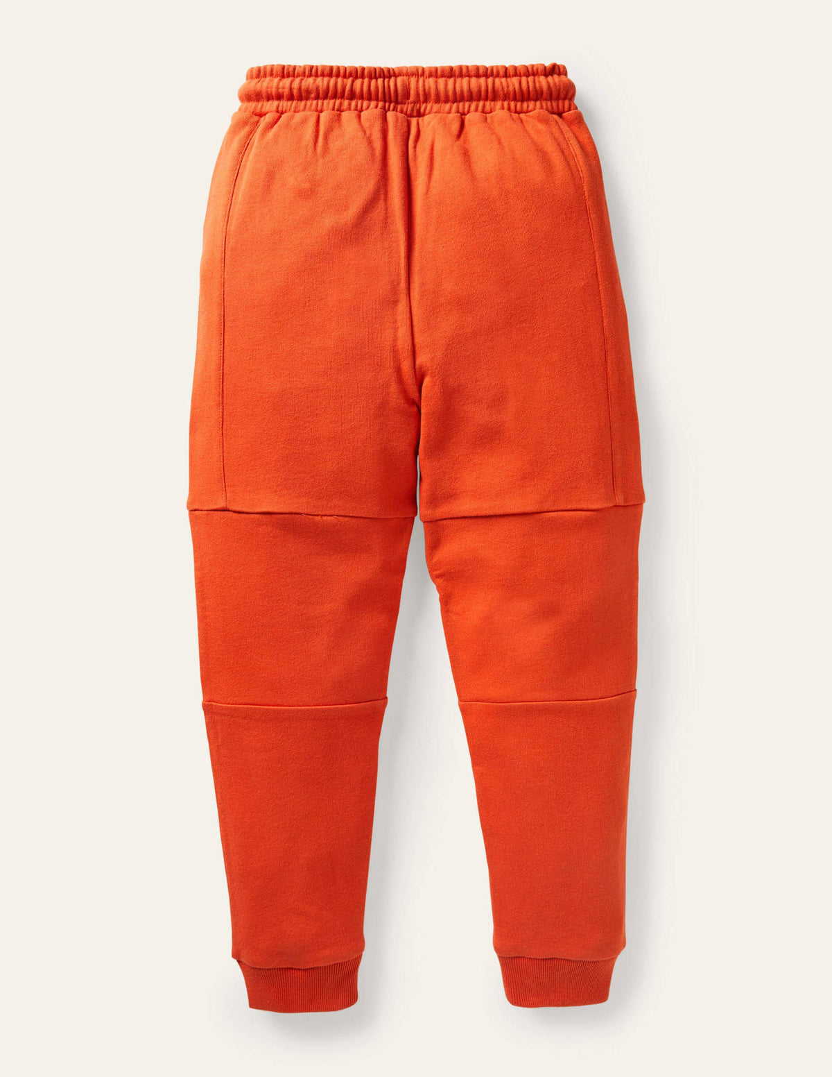 Sweathose mit verstärkter Kniepartie-Herbstliches Orange - Image 2