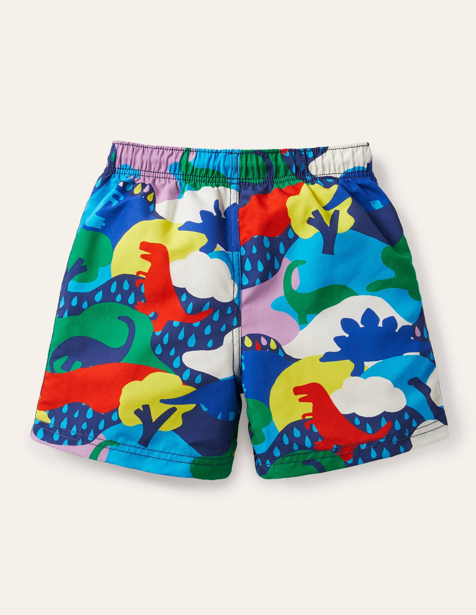 Bathers-Rainbow Dinos-2