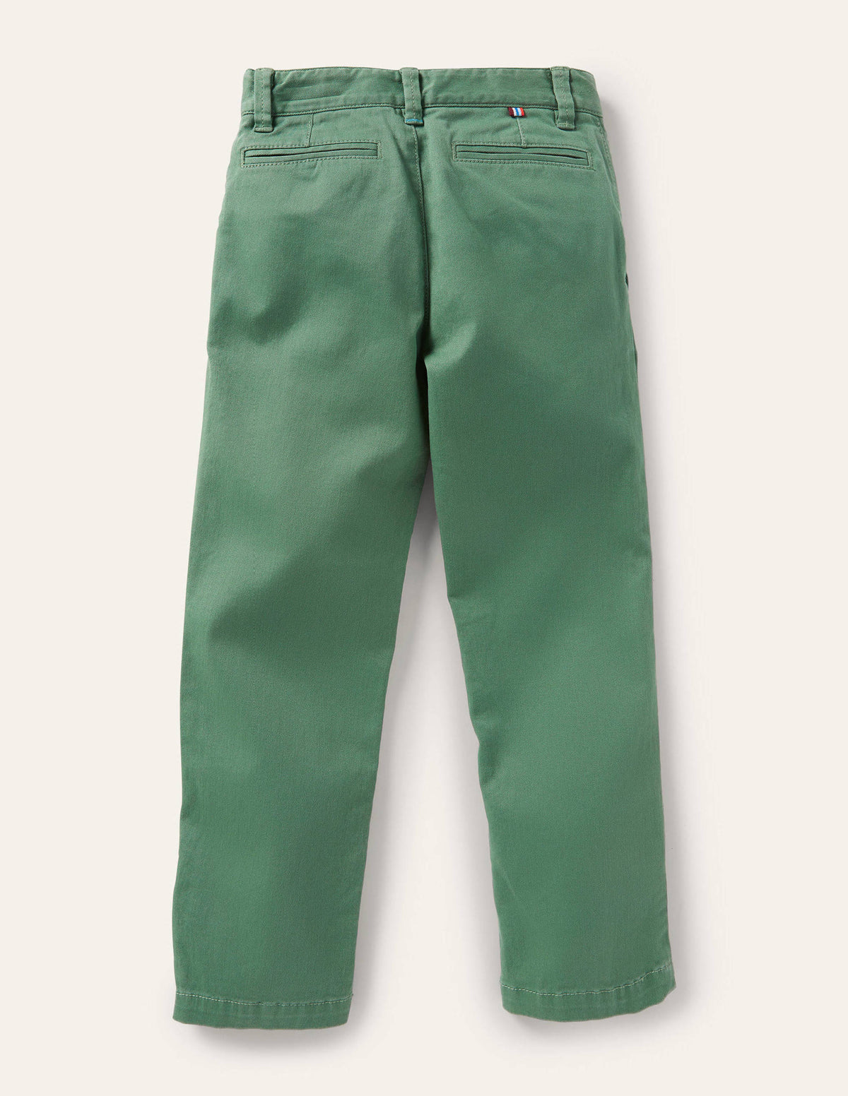 Pantalon chino stretch-Vert romarin-2