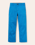 Chinohose mit Stretchanteil-Marokkoblau