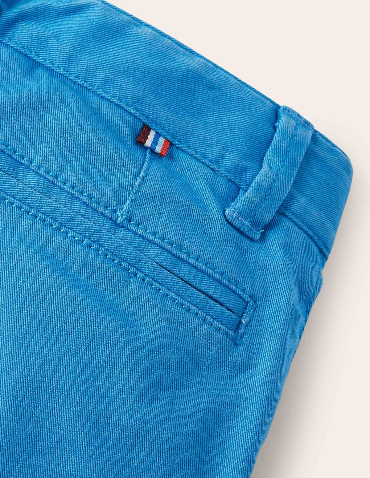 Chinohose mit Stretchanteil-Marokkoblau - Image 3