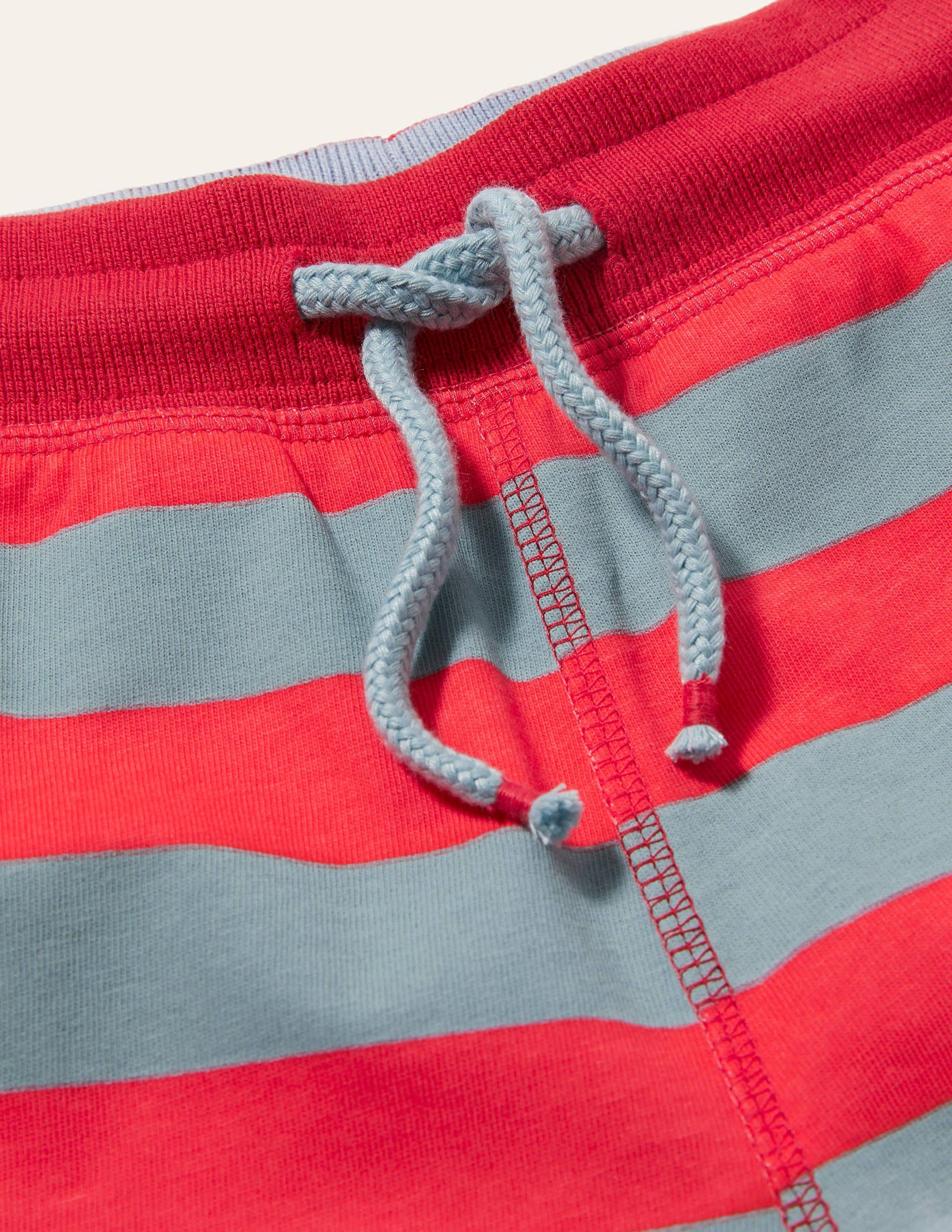 Jersey Baggies-Strawberry Tart Red/Misty Blue-3