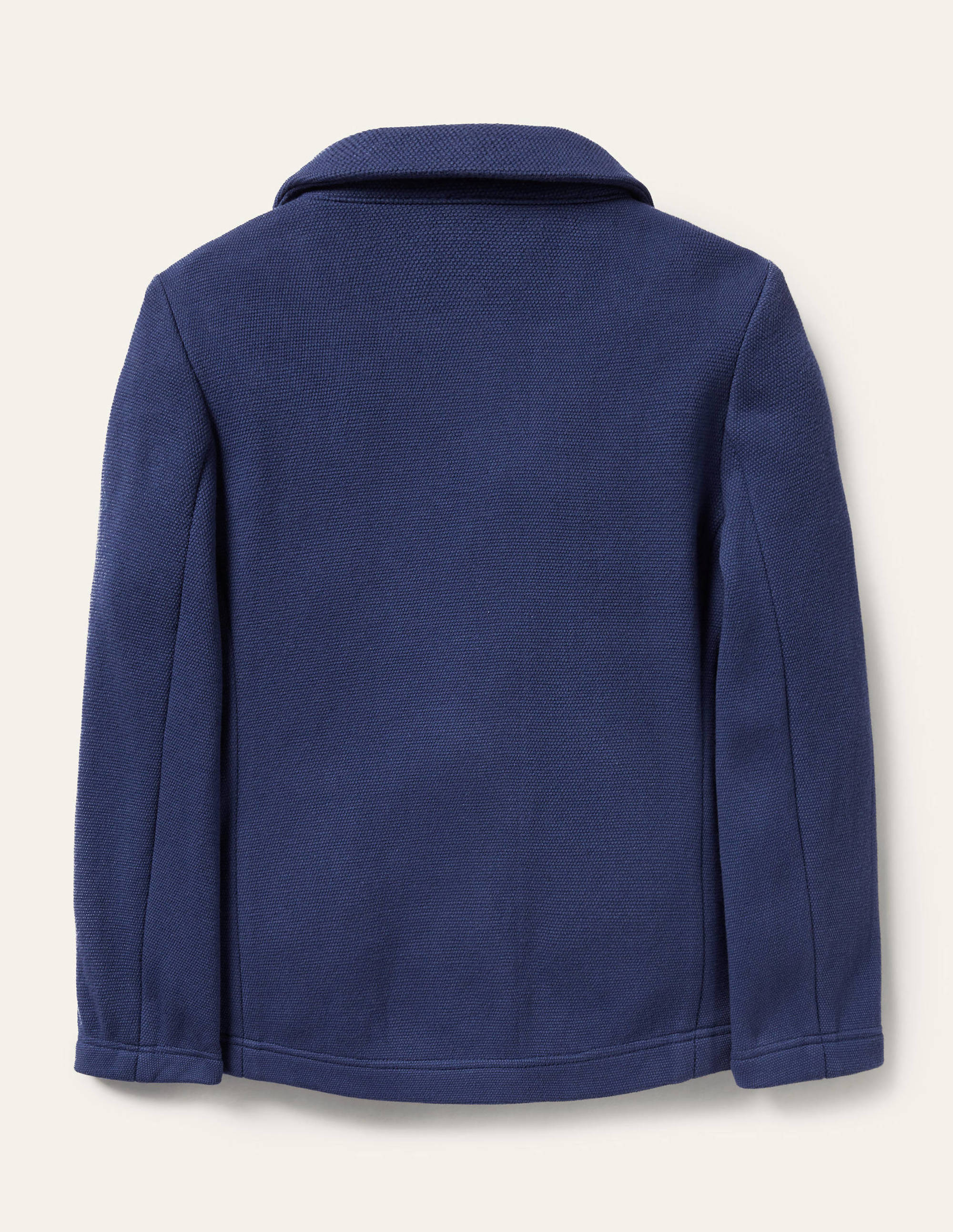 Jersey-Blazer-Schuluniform-Navy - Image 2