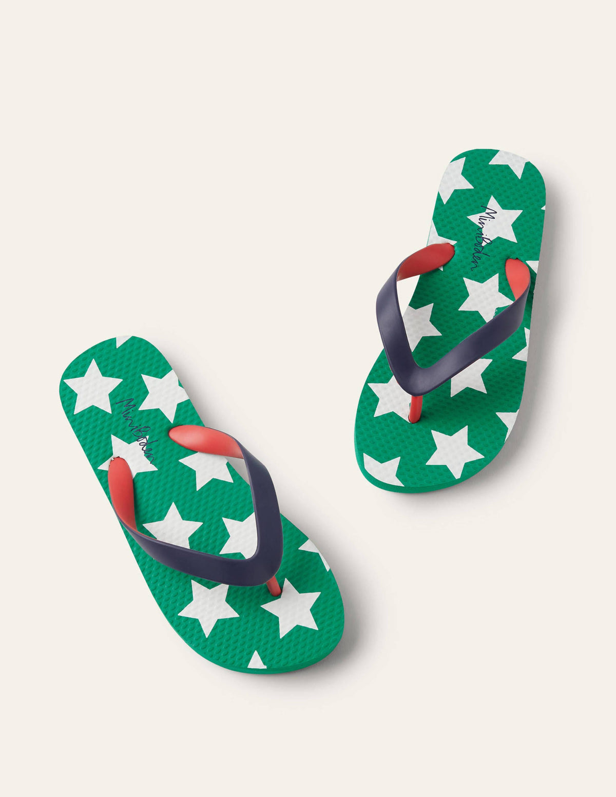 Flip-Flops-Paprikagrün, Stern - Image 1