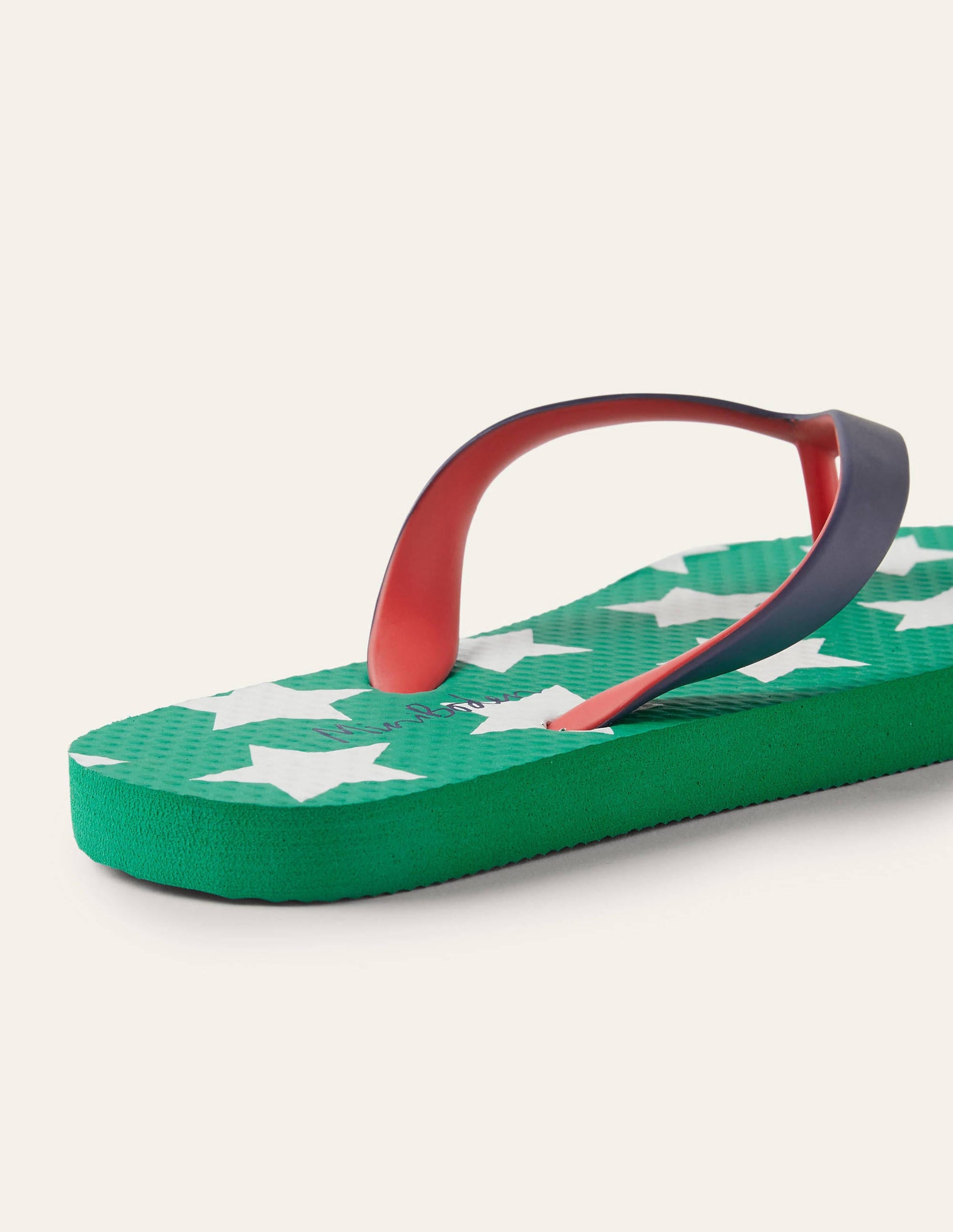 Flip-Flops-Paprikagrün, Stern-3