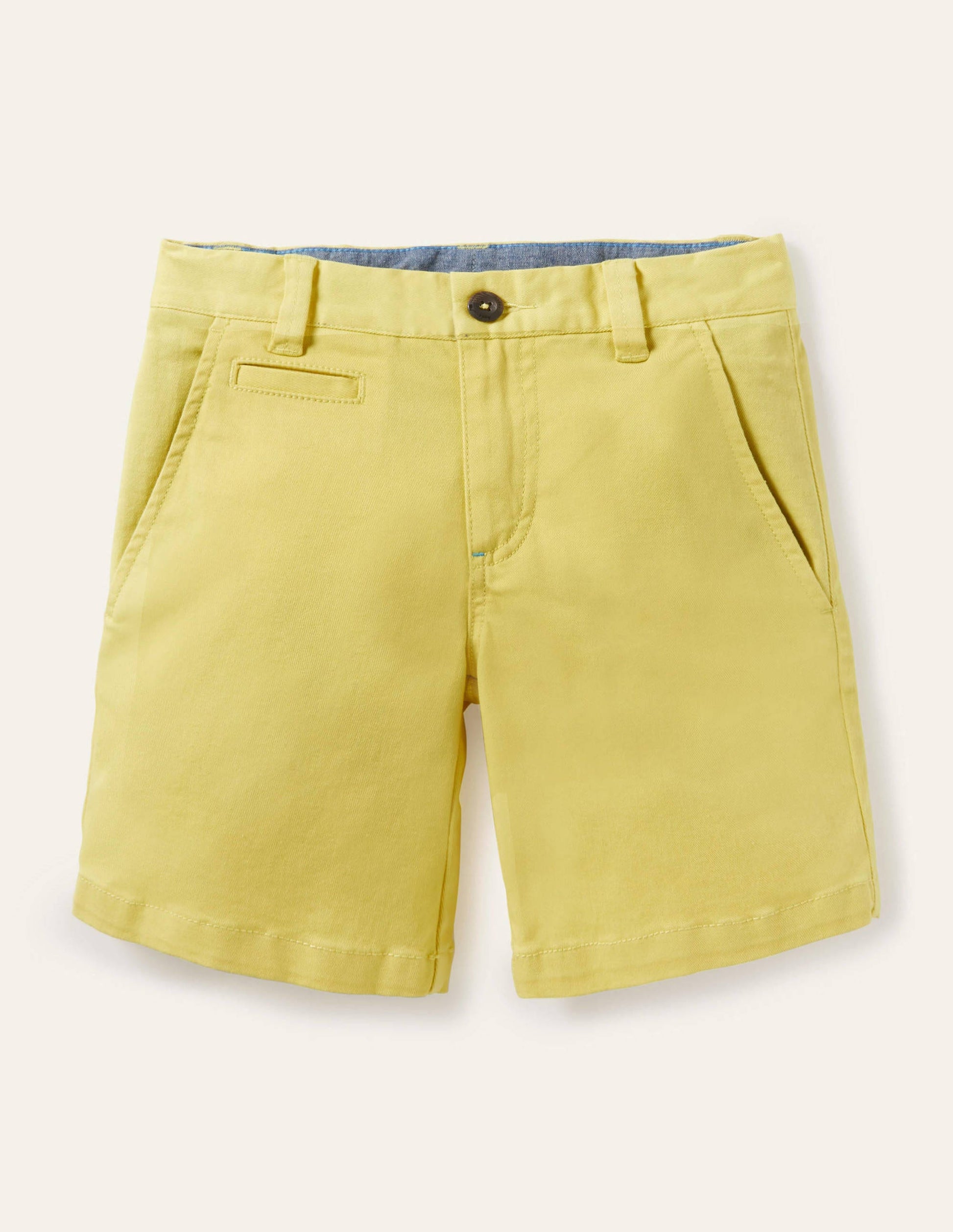 Chino-Shorts-Ananasgelb-1