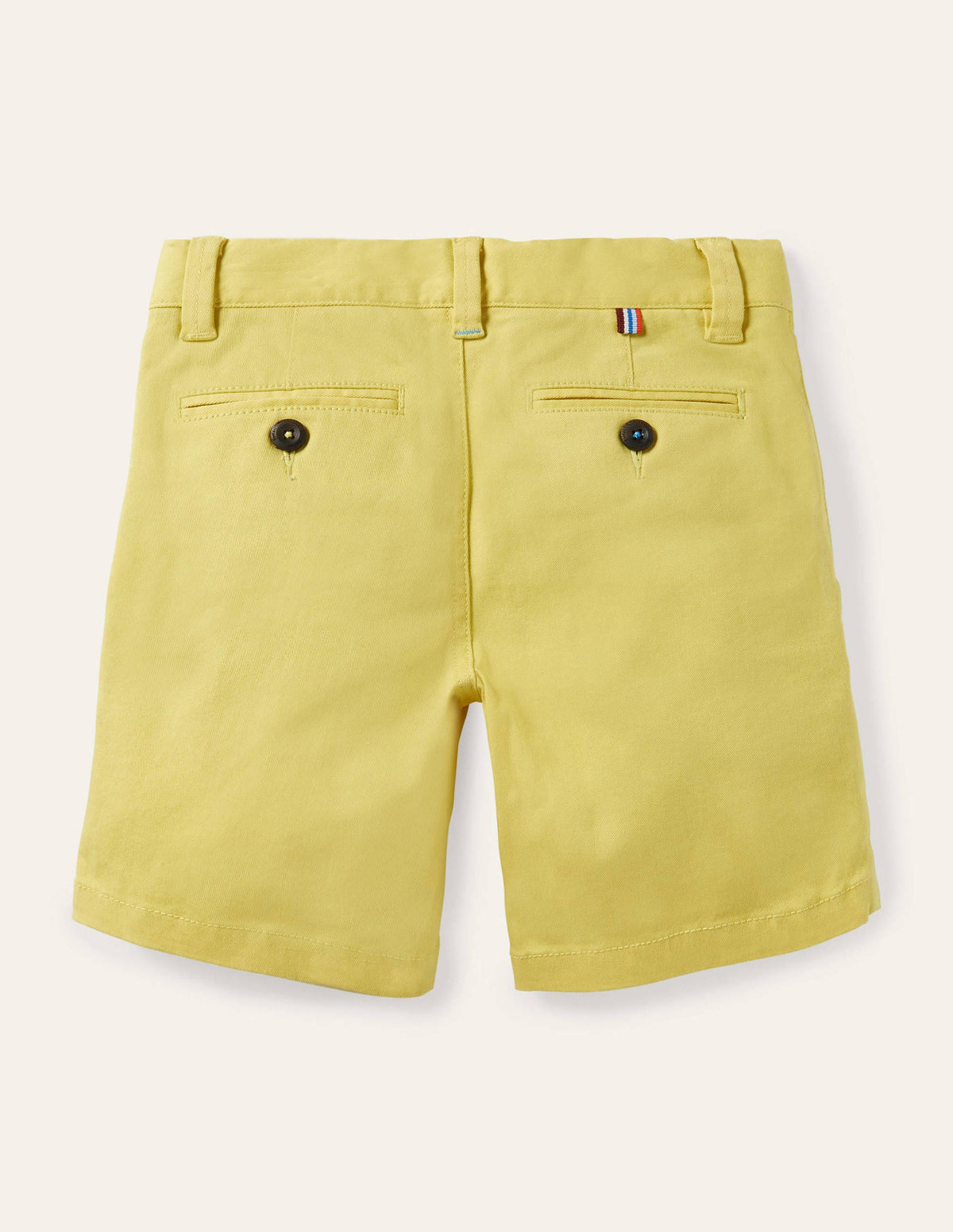 Chino-Shorts-Ananasgelb-2