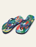 Flip-Flops-Bunt, Dschungel
