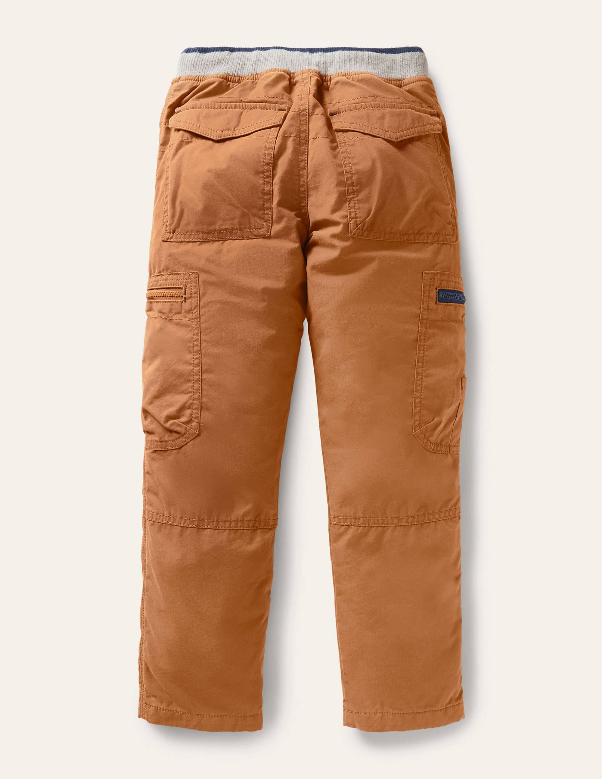 Cargohose mit kuscheligem Futter-Karamellbonbonbraun - Image 2