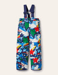 Wasserdichte Allwetterhose-Bunt, Regenbogensterne