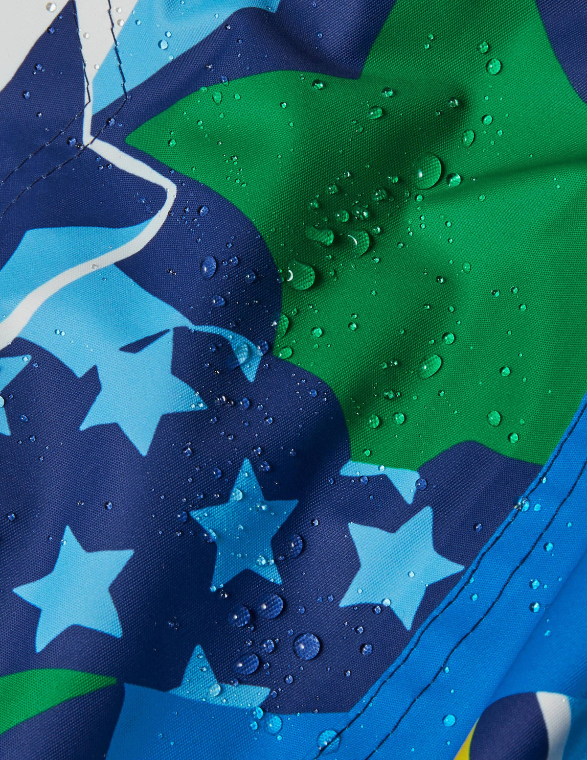 Wasserdichte Allwetterhose-Bunt, Regenbogensterne-4