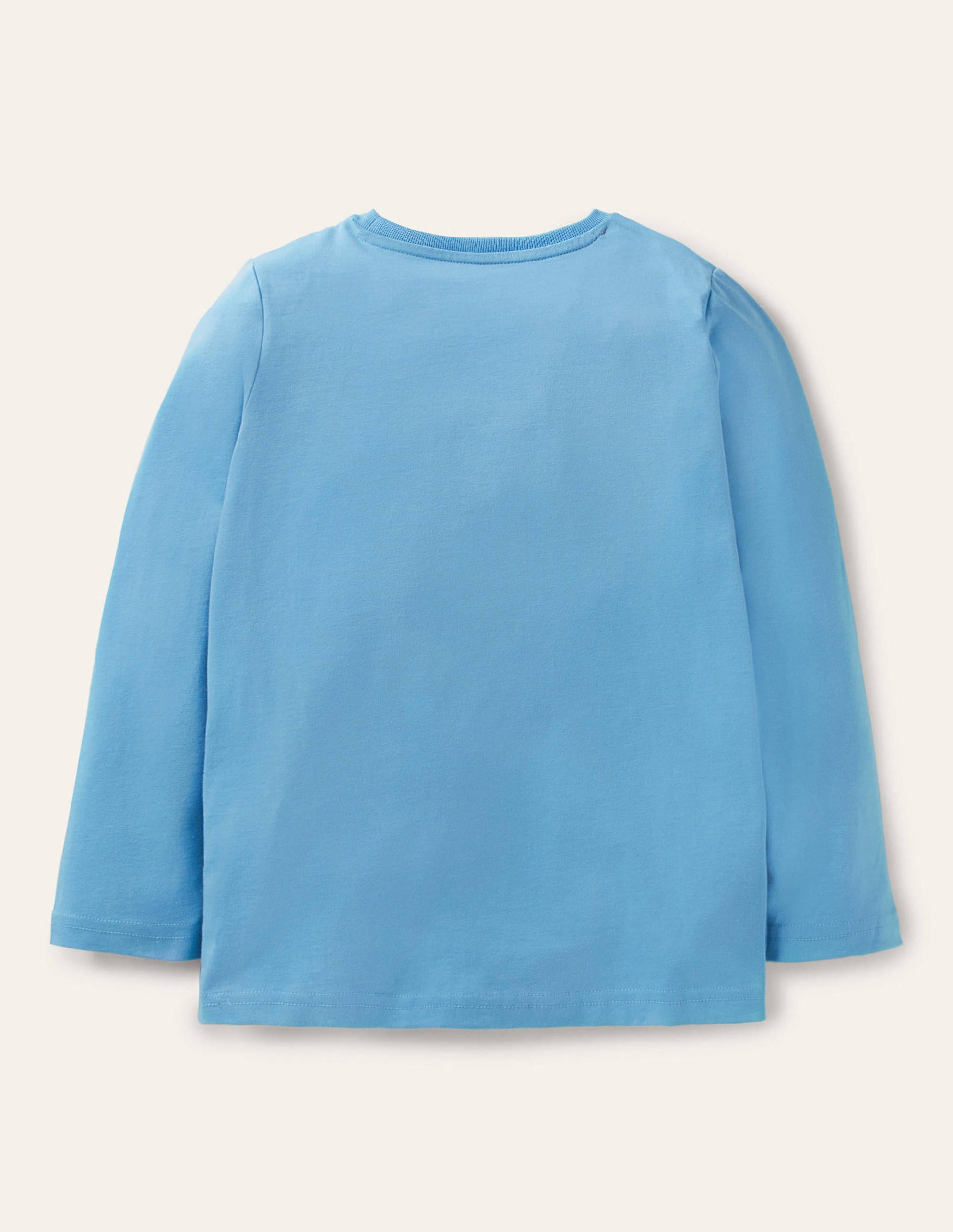 Educational Graphic T-shirt-Surfboard Blue Ground Layers-2