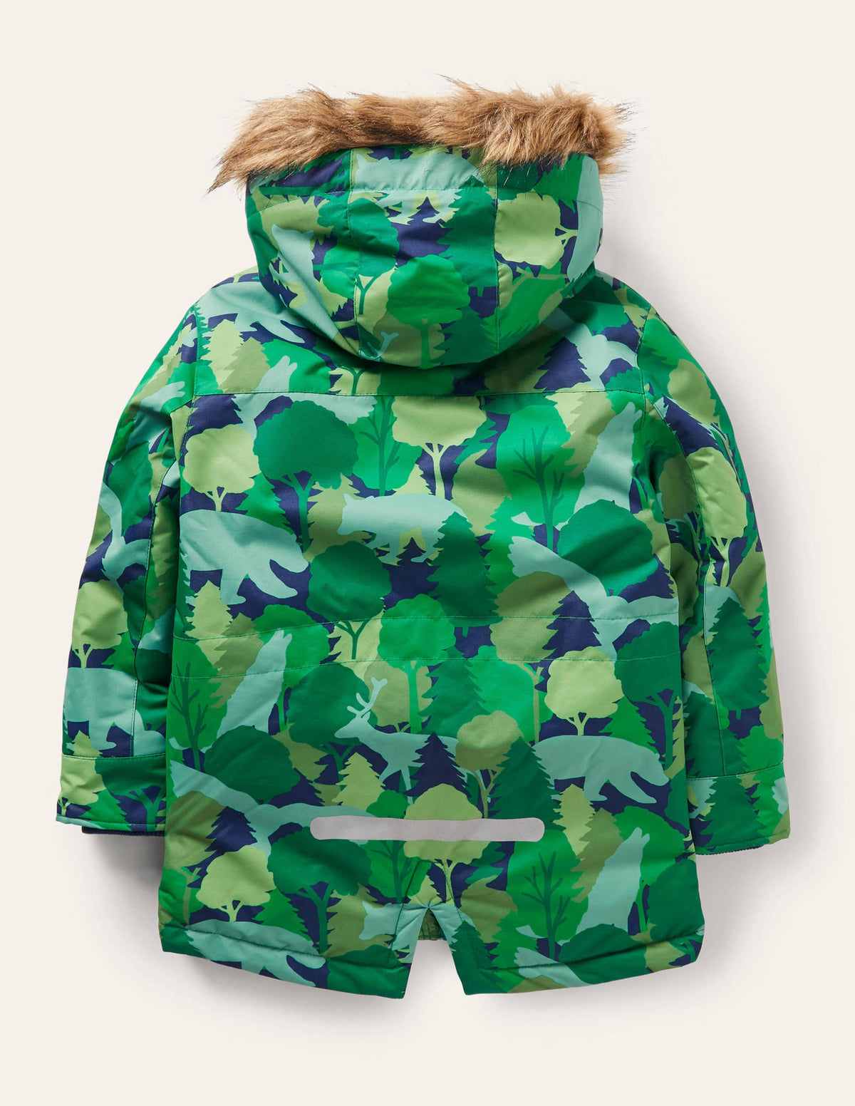 Waterproof 4-in-1 Parka-Forest Woodland Camo - Image 2