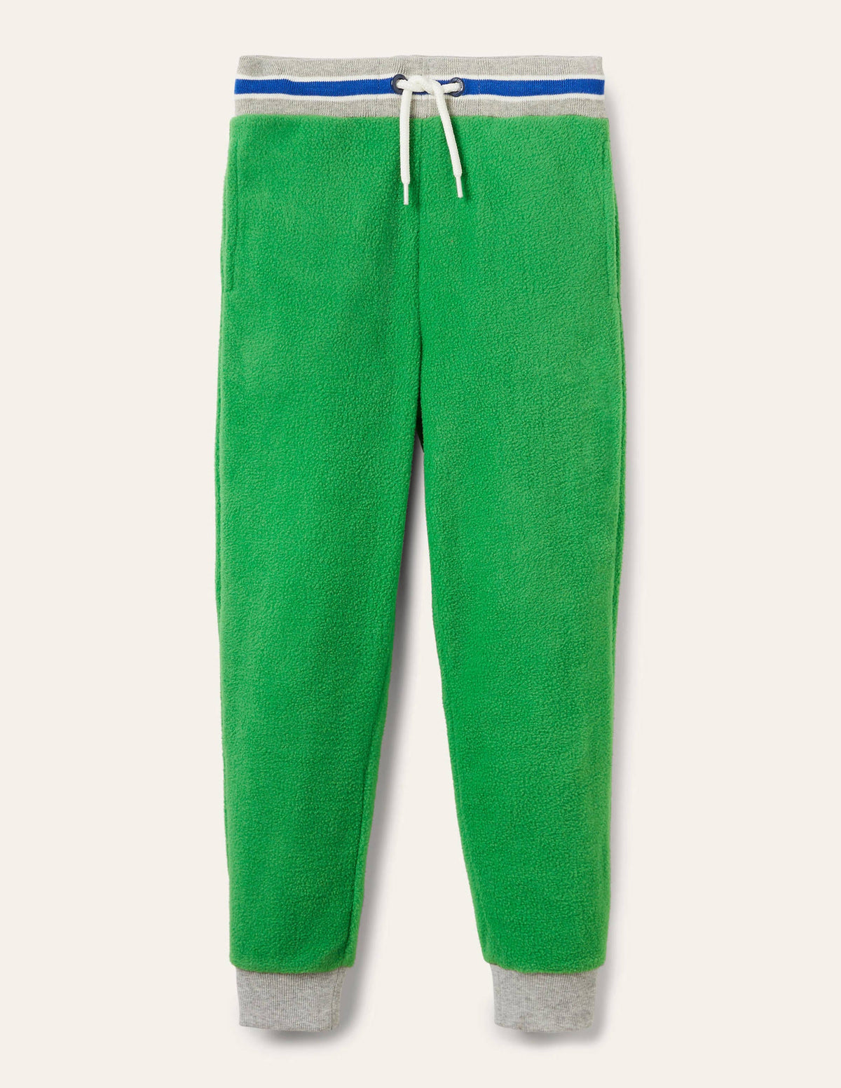 Mikrofleece-Jogginghose-Schottengrün - Image 1