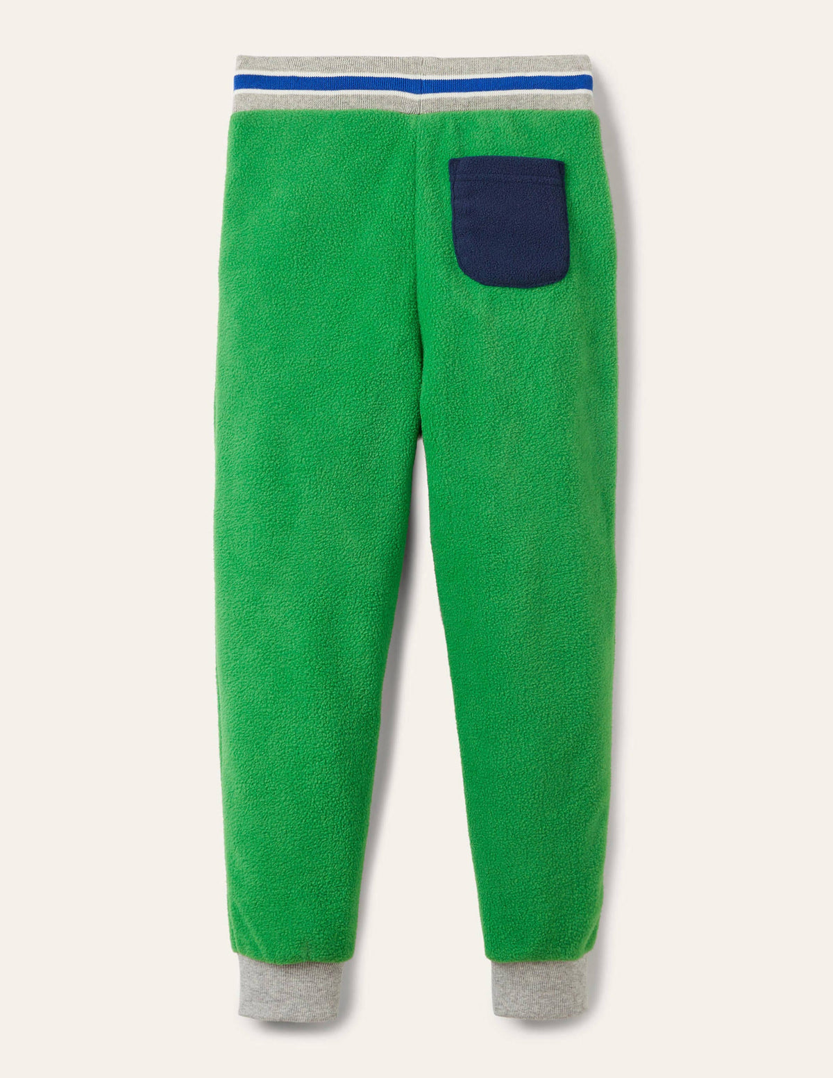 Mikrofleece-Jogginghose-Schottengrün - Image 2