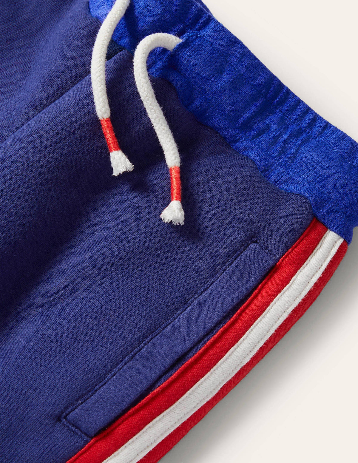 Flauschig gefütterte Jogginghose-Schuluniform-Navy-3