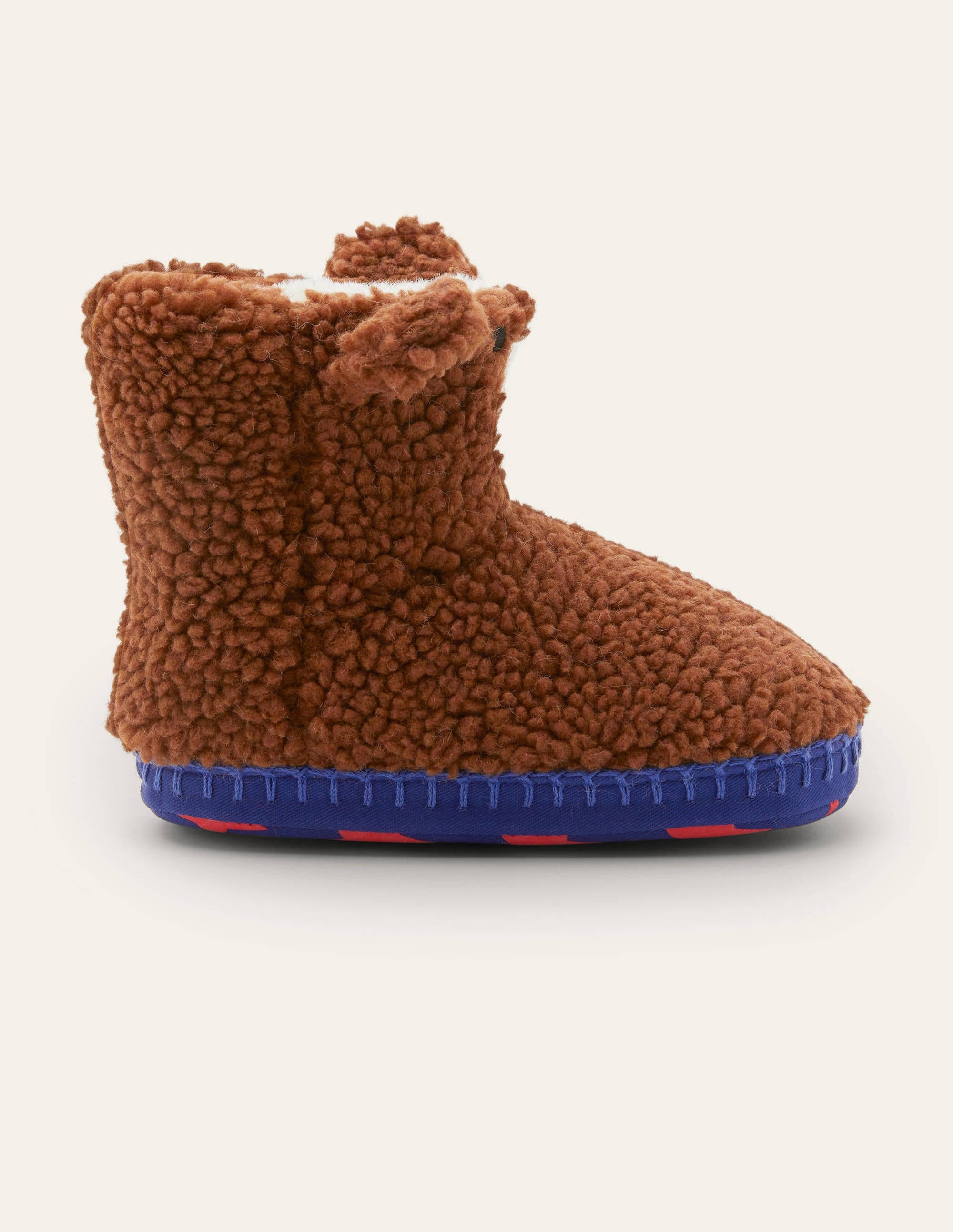 Hausschuhstiefel-Braun, Bär - Image 2