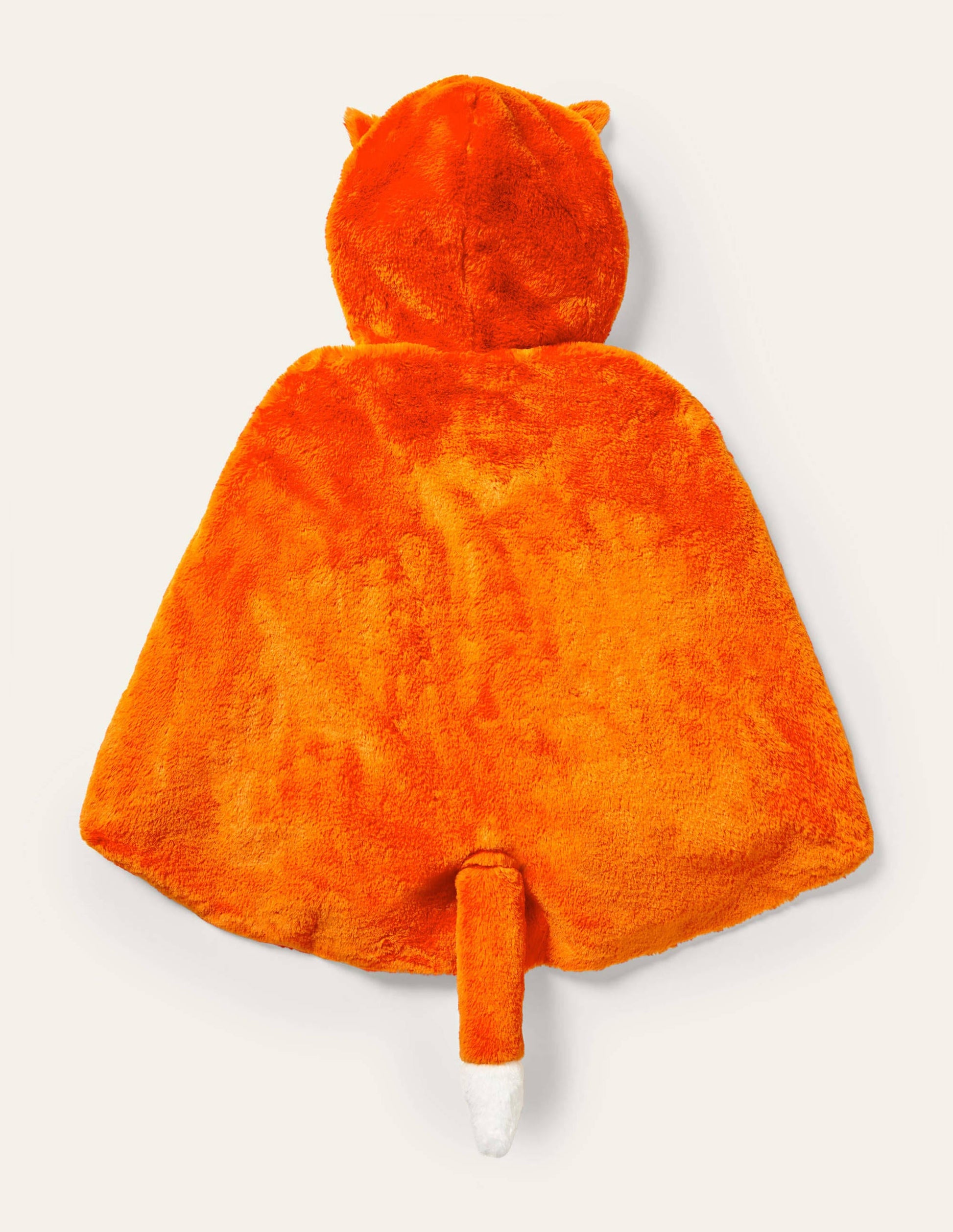 Cape aus Kunstfell zum Verkleiden-Mandarinenorange, Fuchs-3