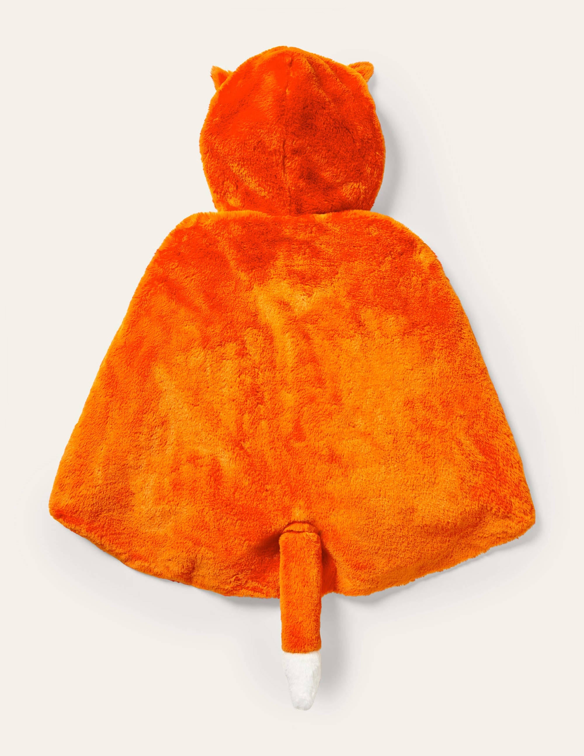Cape aus Kunstfell zum Verkleiden-Mandarinenorange, Fuchs - Image 3