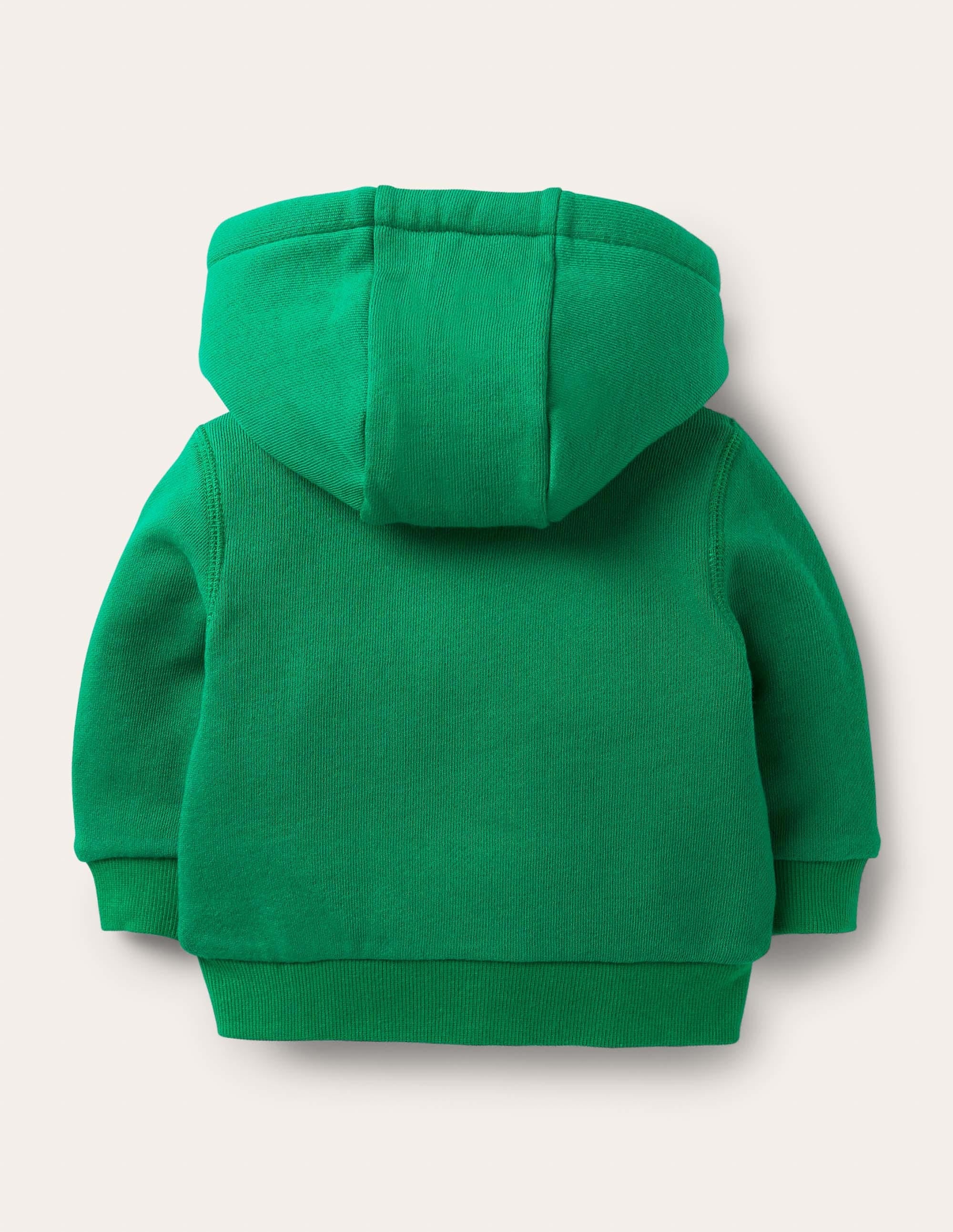 Sweat à capuche fourré-Animaux vert des Highlands - Image 2