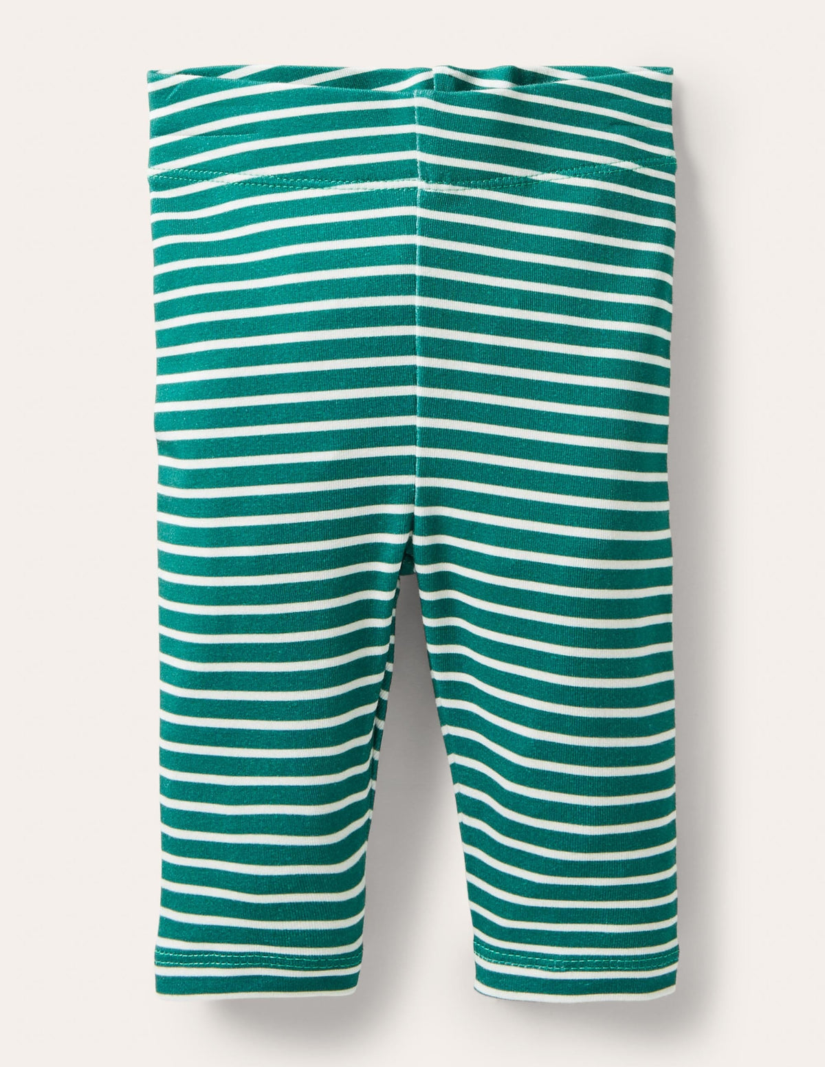 Baby-Leggings-Sardiniengrün, Naturweiß - Image 1
