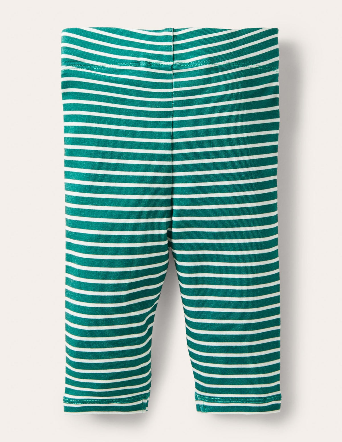 Baby-Leggings-Sardiniengrün, Naturweiß-2