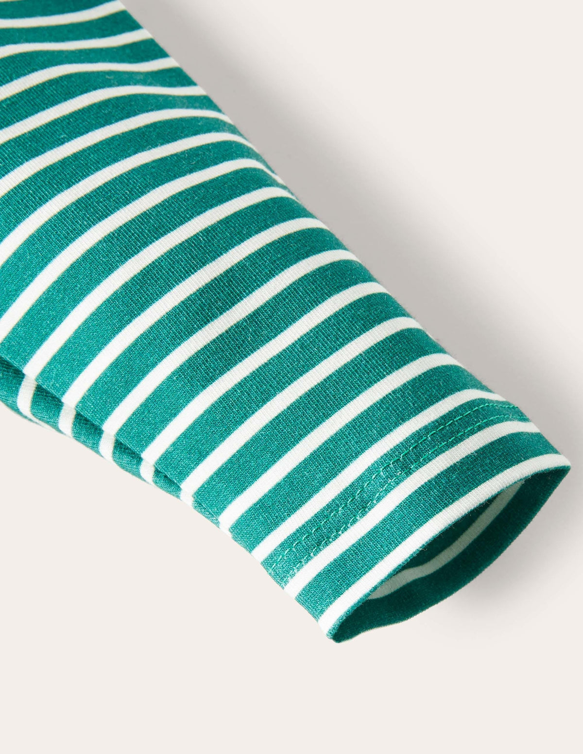 Baby-Leggings-Sardiniengrün, Naturweiß-3