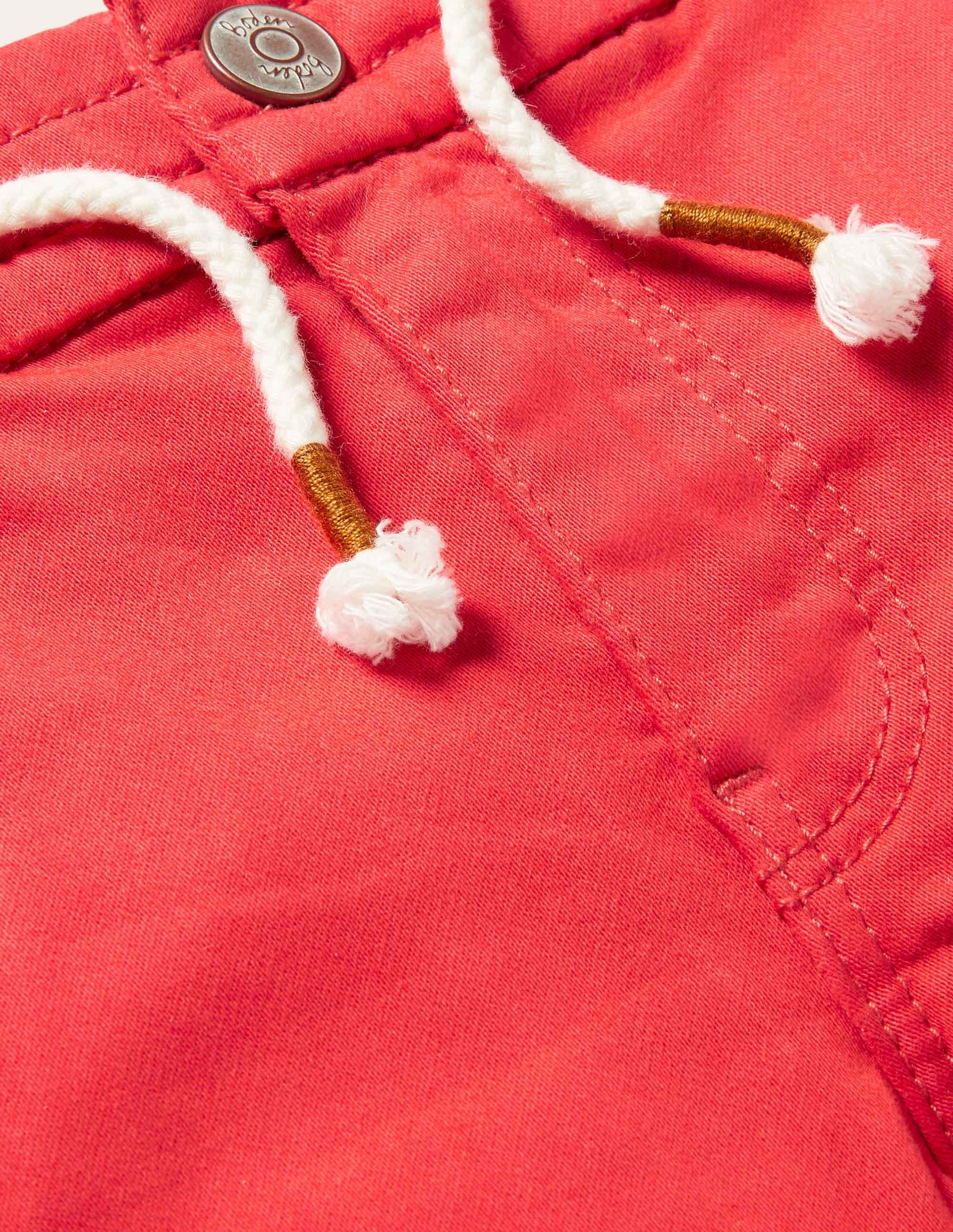 Schmal geschnittene Jersey-Jeans-Erdbeerkuchenrot - Image 3