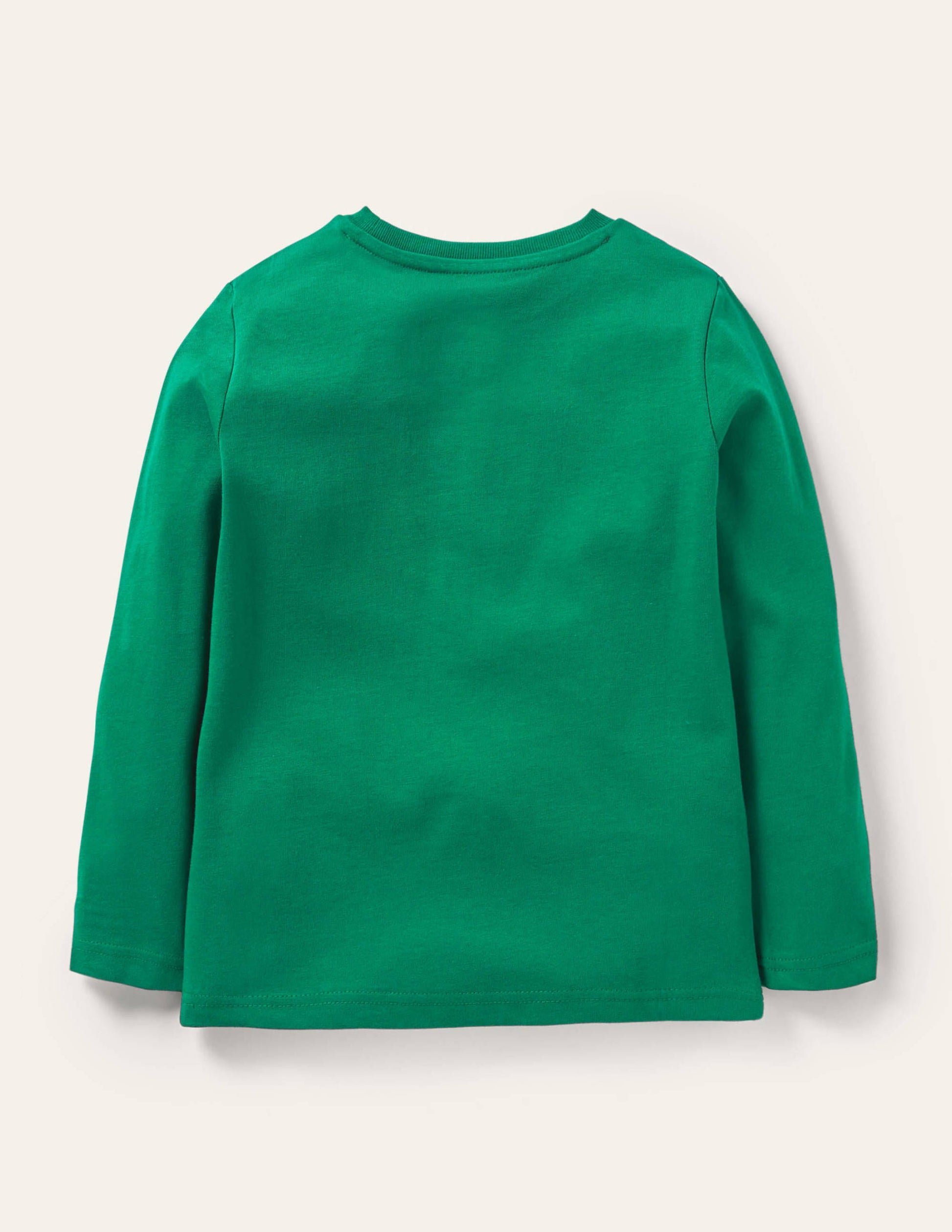 T-Shirt mit Weihnachtsmotiv-Schottengrün, Elfwerkstatt-2