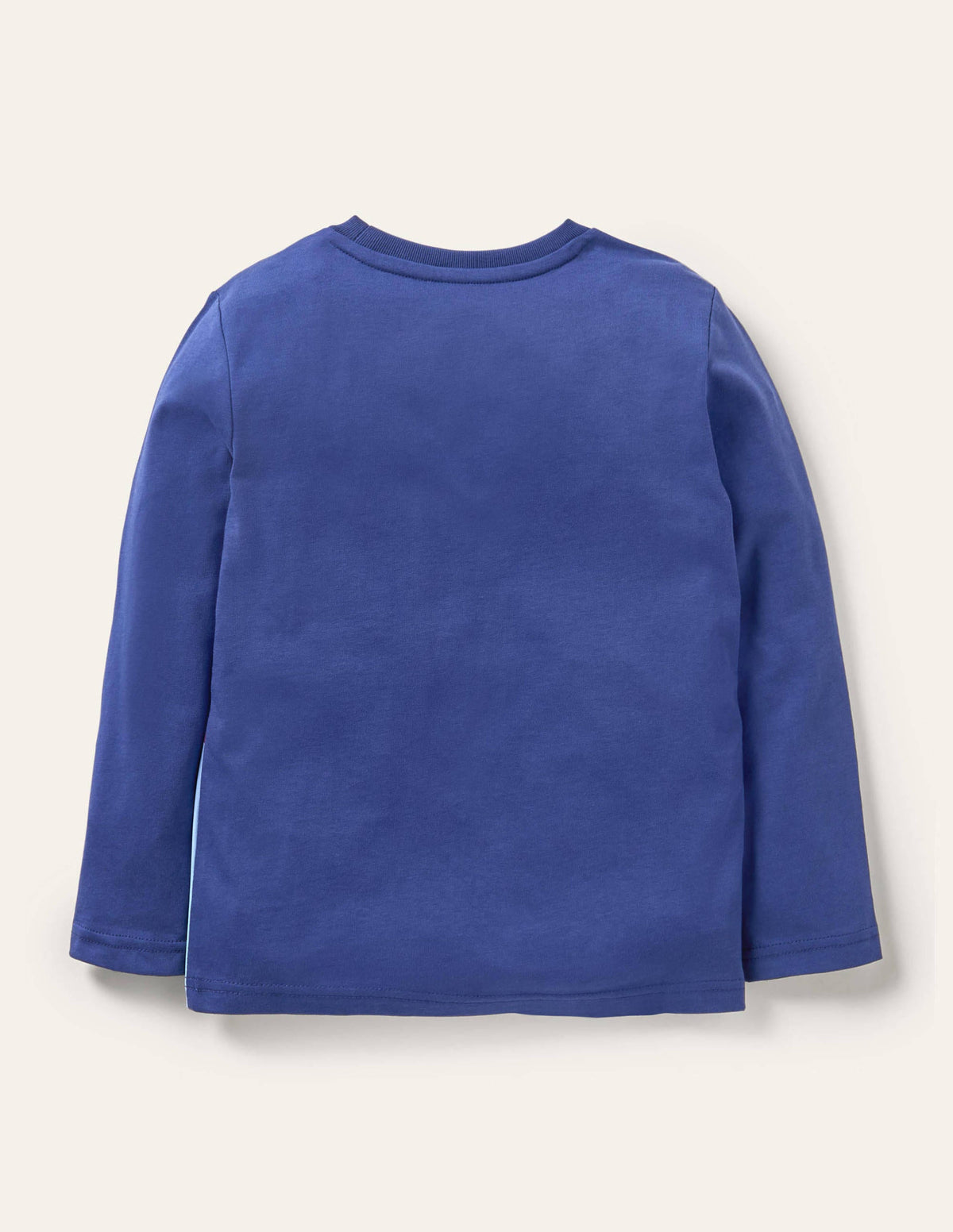 T-Shirt mit Weihnachtsmotiv-Segelblau, Weihnachtsschlitten - Image 2