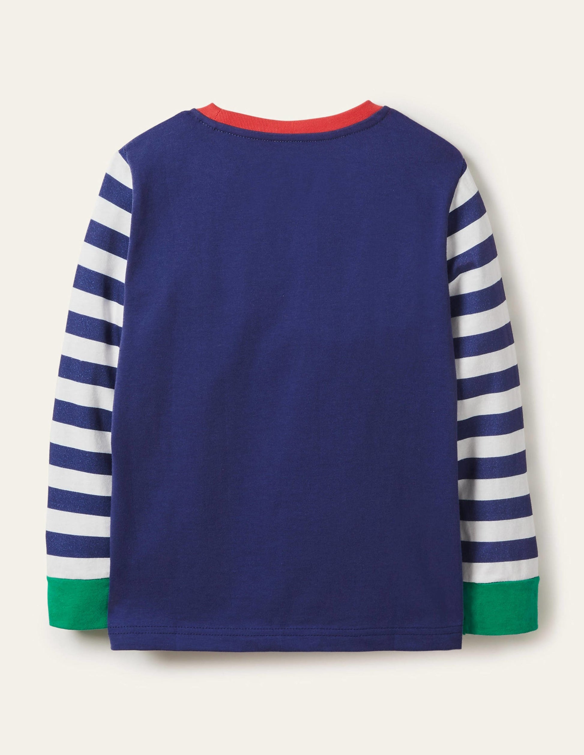 Festive Flipbook T-shirt-Starboard Blue Festive-2
