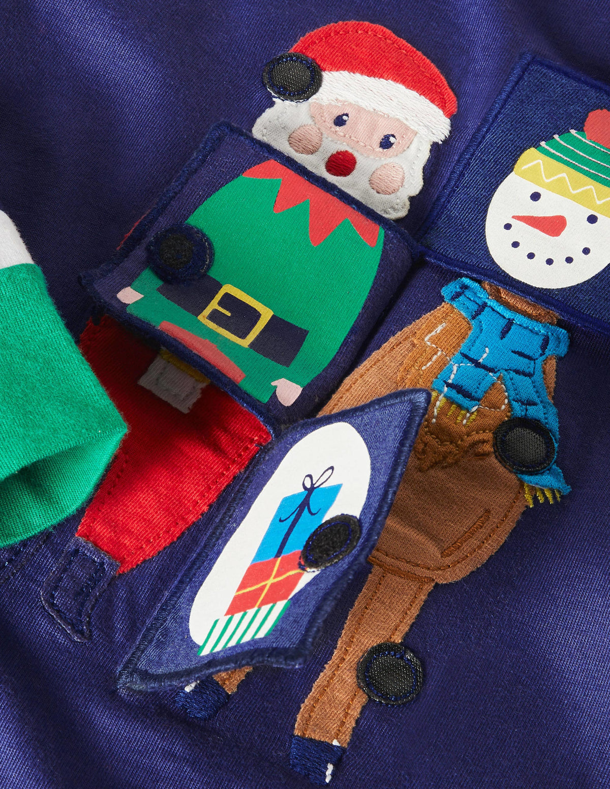 Festive Flipbook T-shirt-Starboard Blue Festive-3