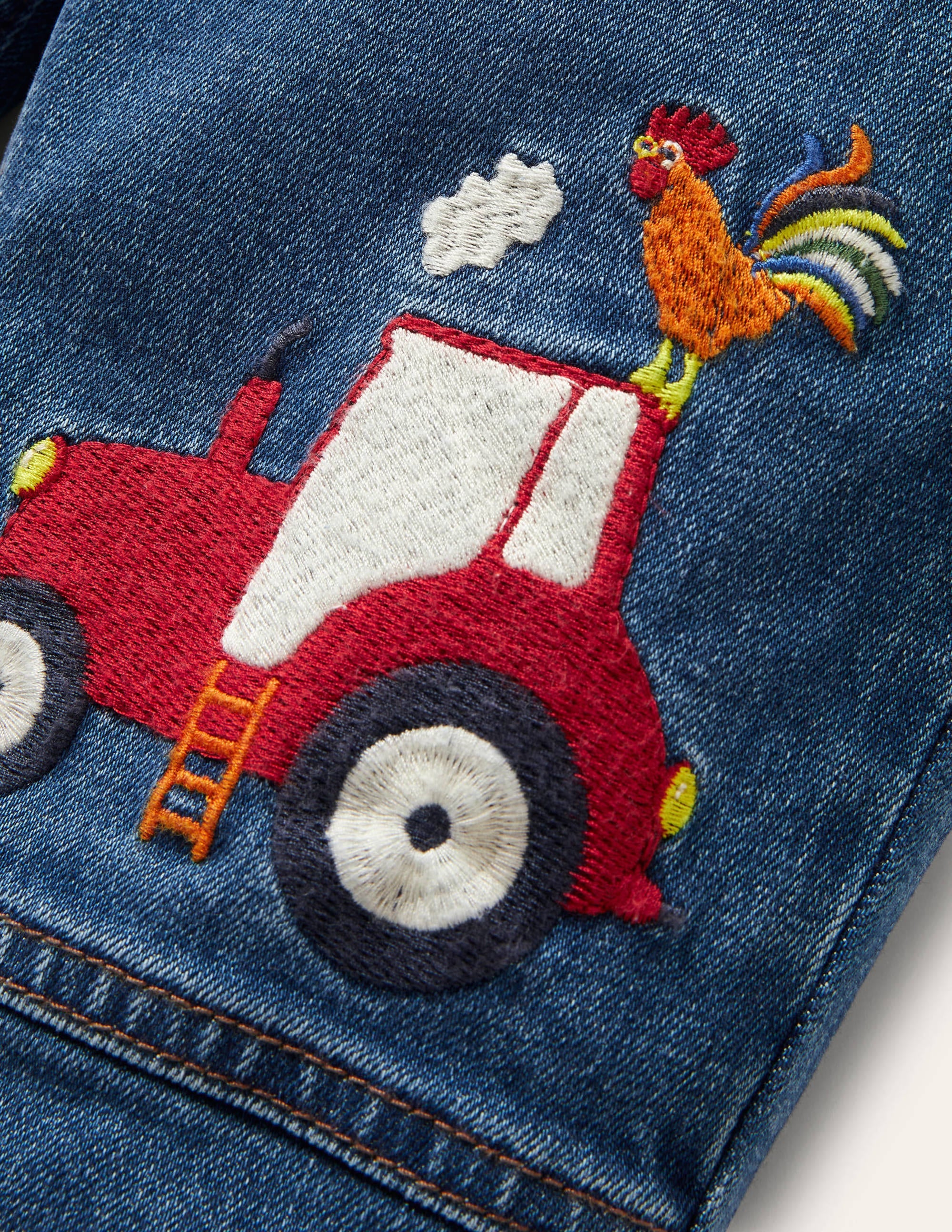 Fun Dungarees-Dark Vintage Weather - Image 6