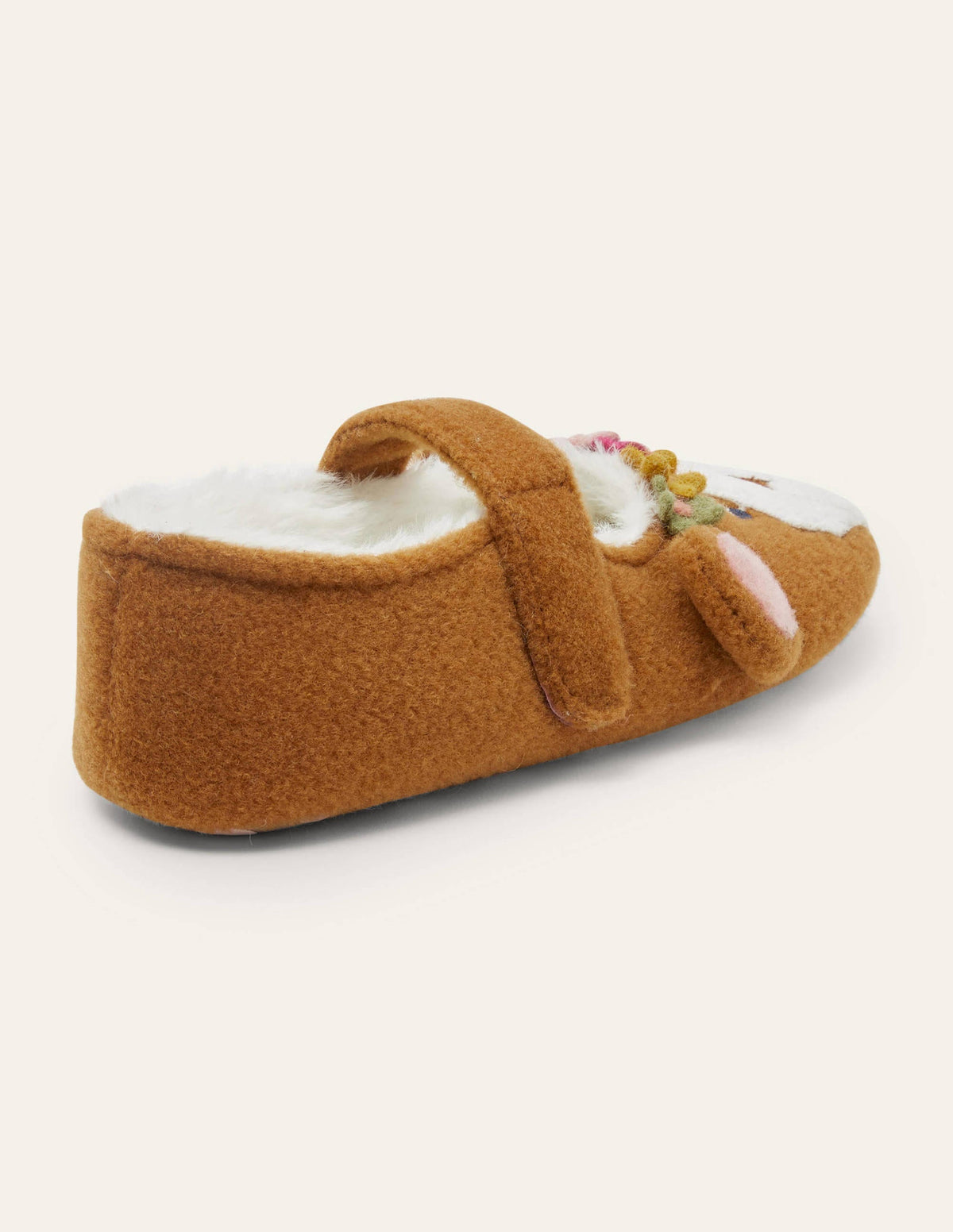 Novelty Slippers-Brown Guinea Pig-2