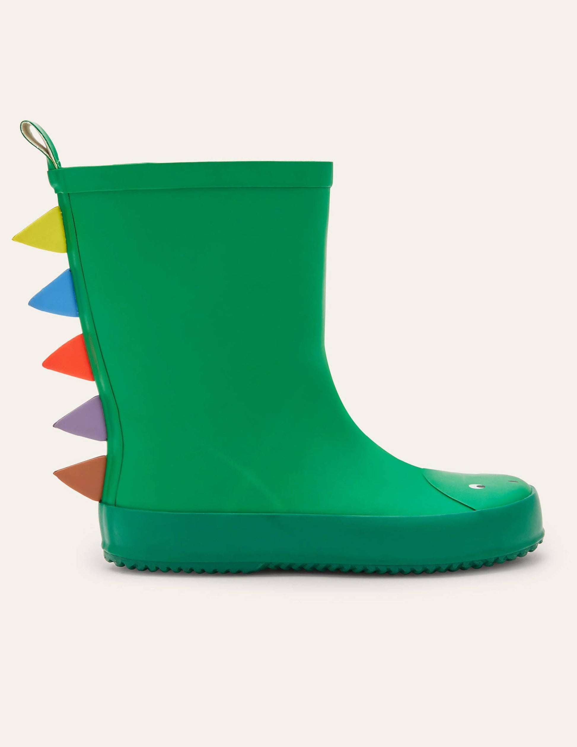 Dinosaurier-Gummistiefel-Schottengrün-2