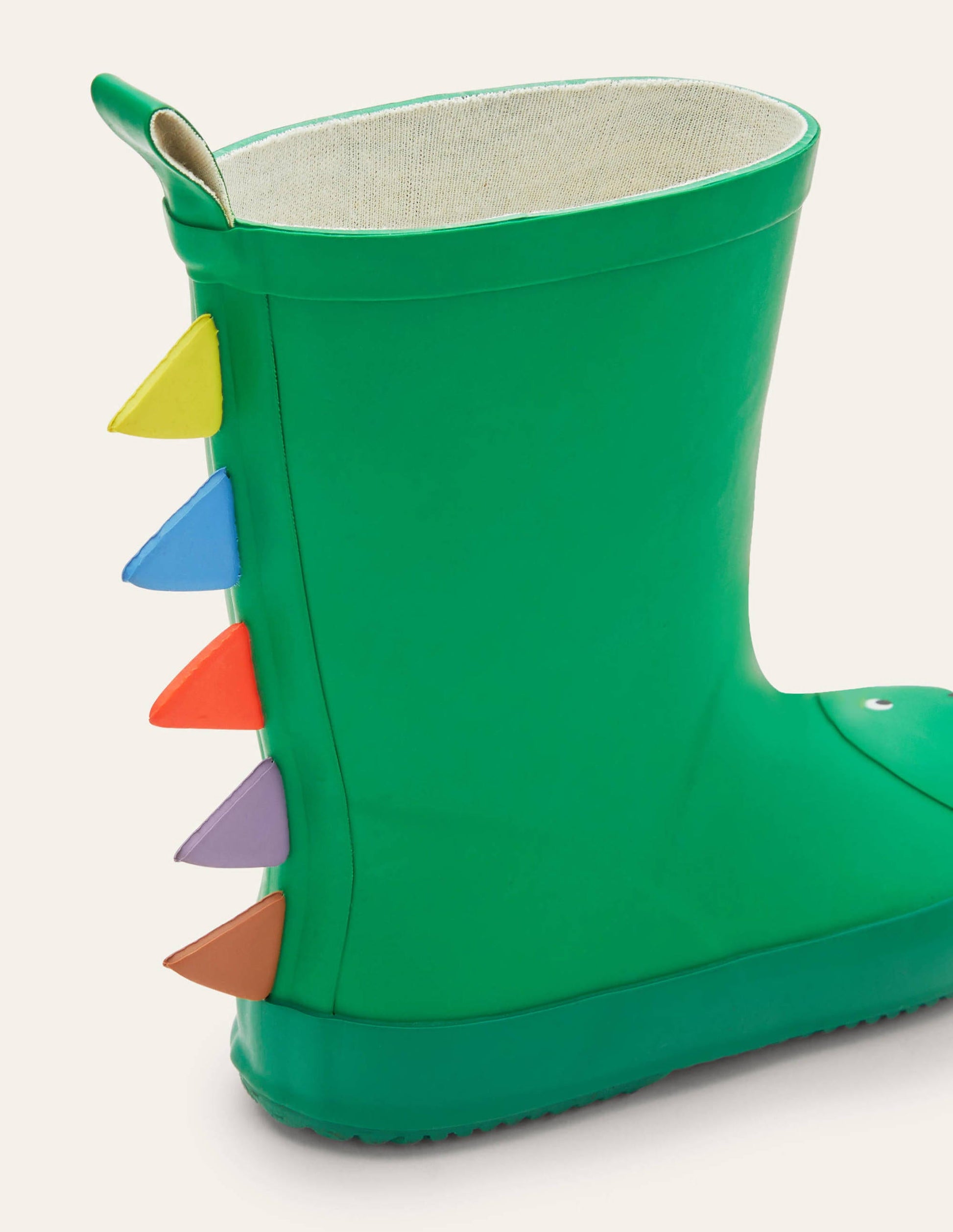 Dinosaurier-Gummistiefel-Schottengrün-3