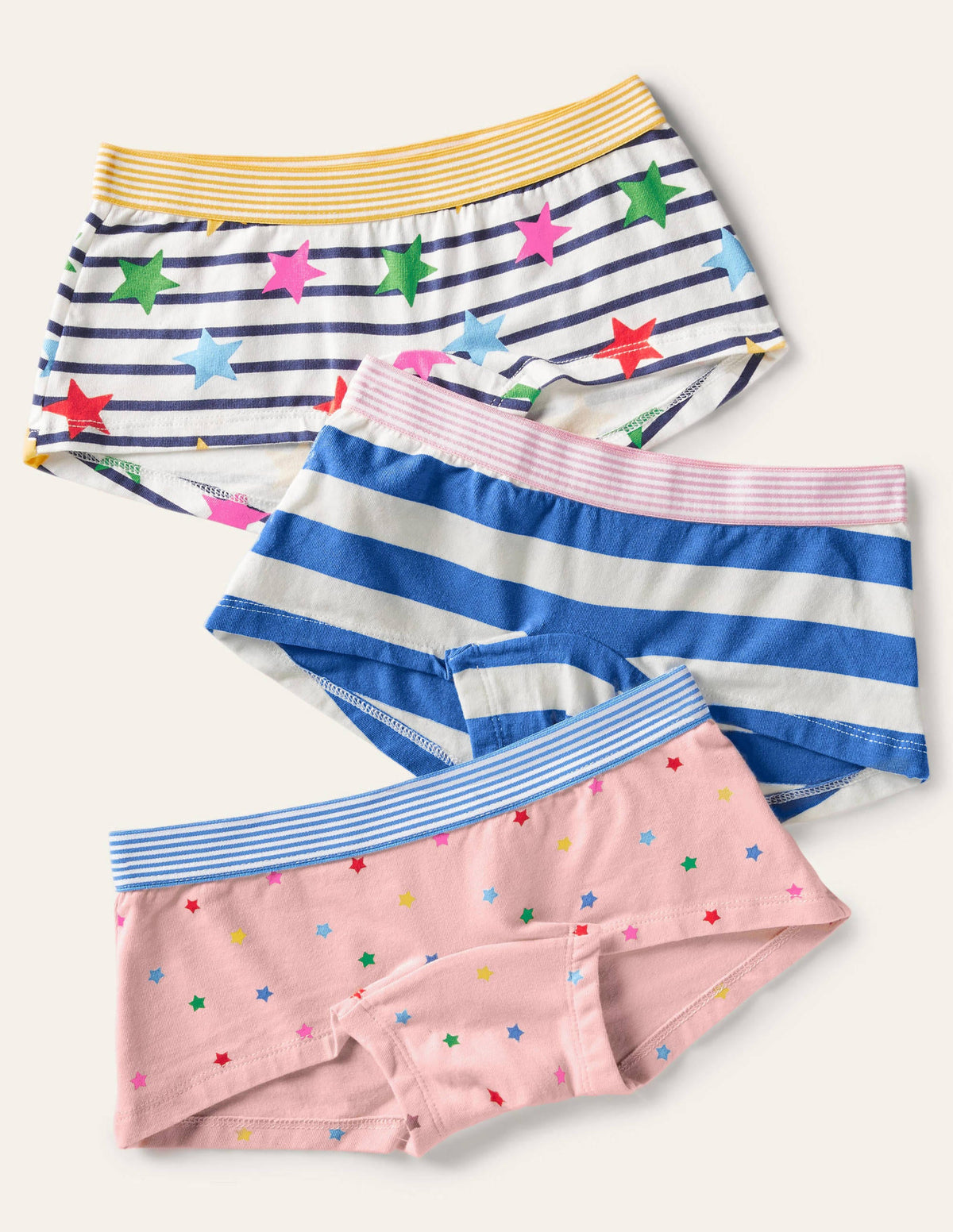Pantys im 3er-Pack-Multi Star - Image 1