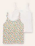 Vests 2 Pack-Multi Floral