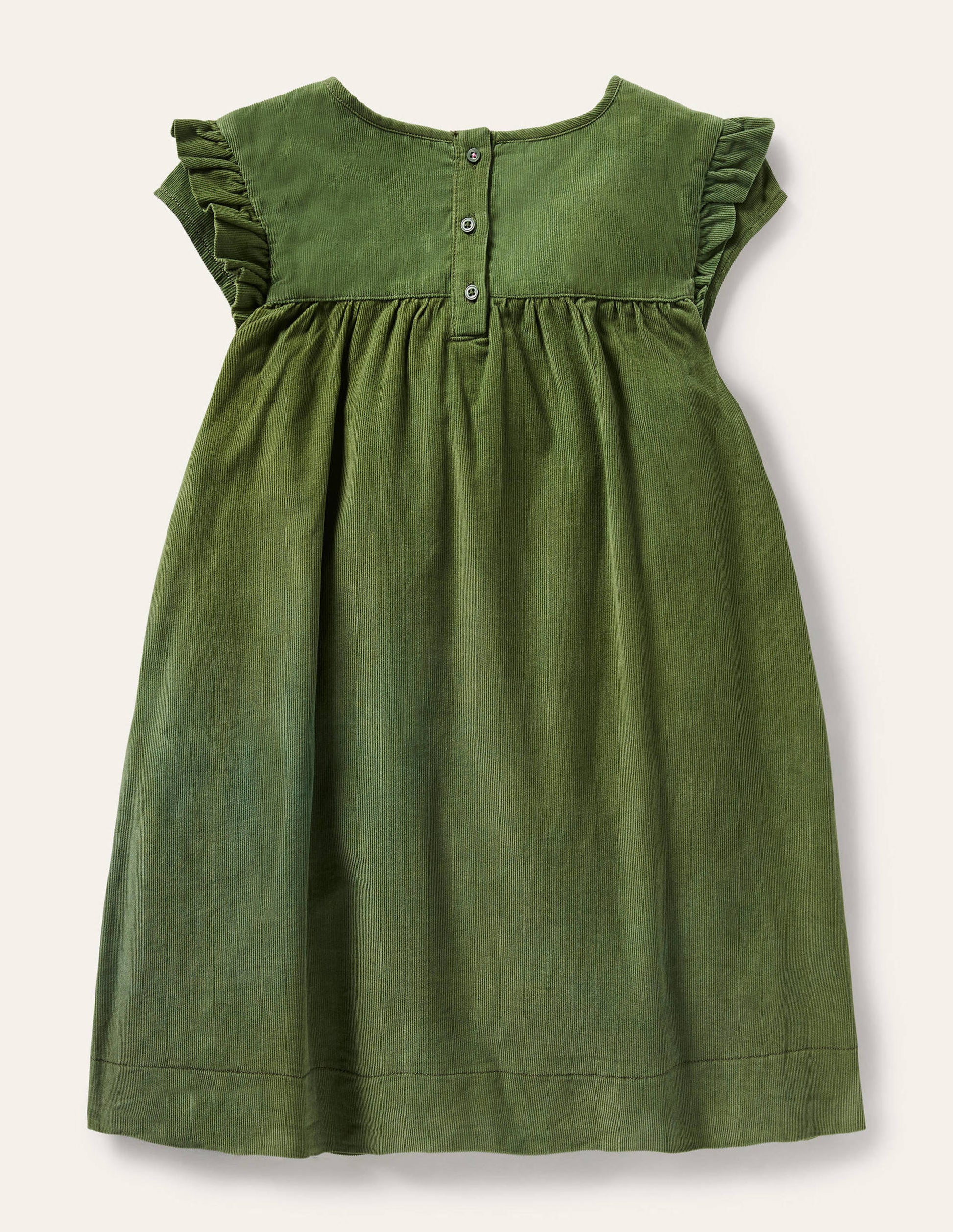 Bequemes alltagstaugliches Kleid-Weidengrün-2