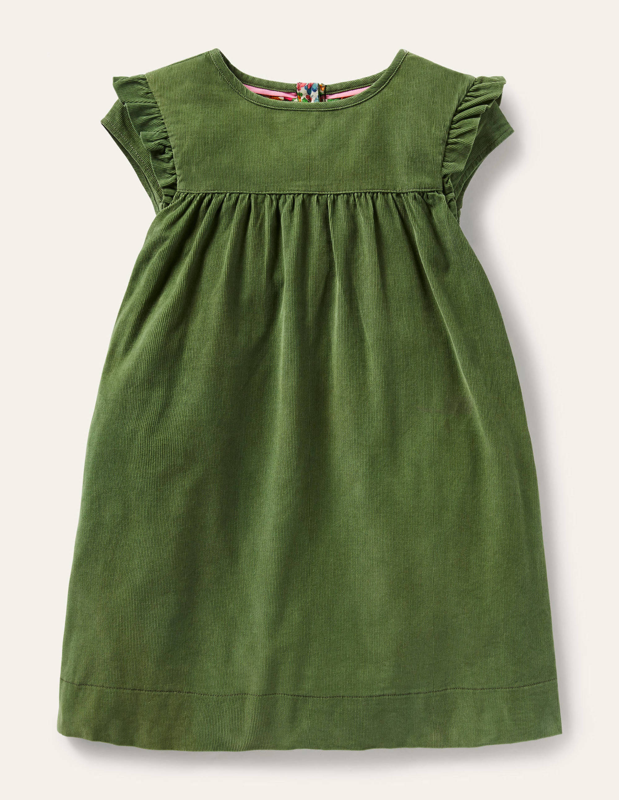Bequemes alltagstaugliches Kleid-Weidengrün - Image 1