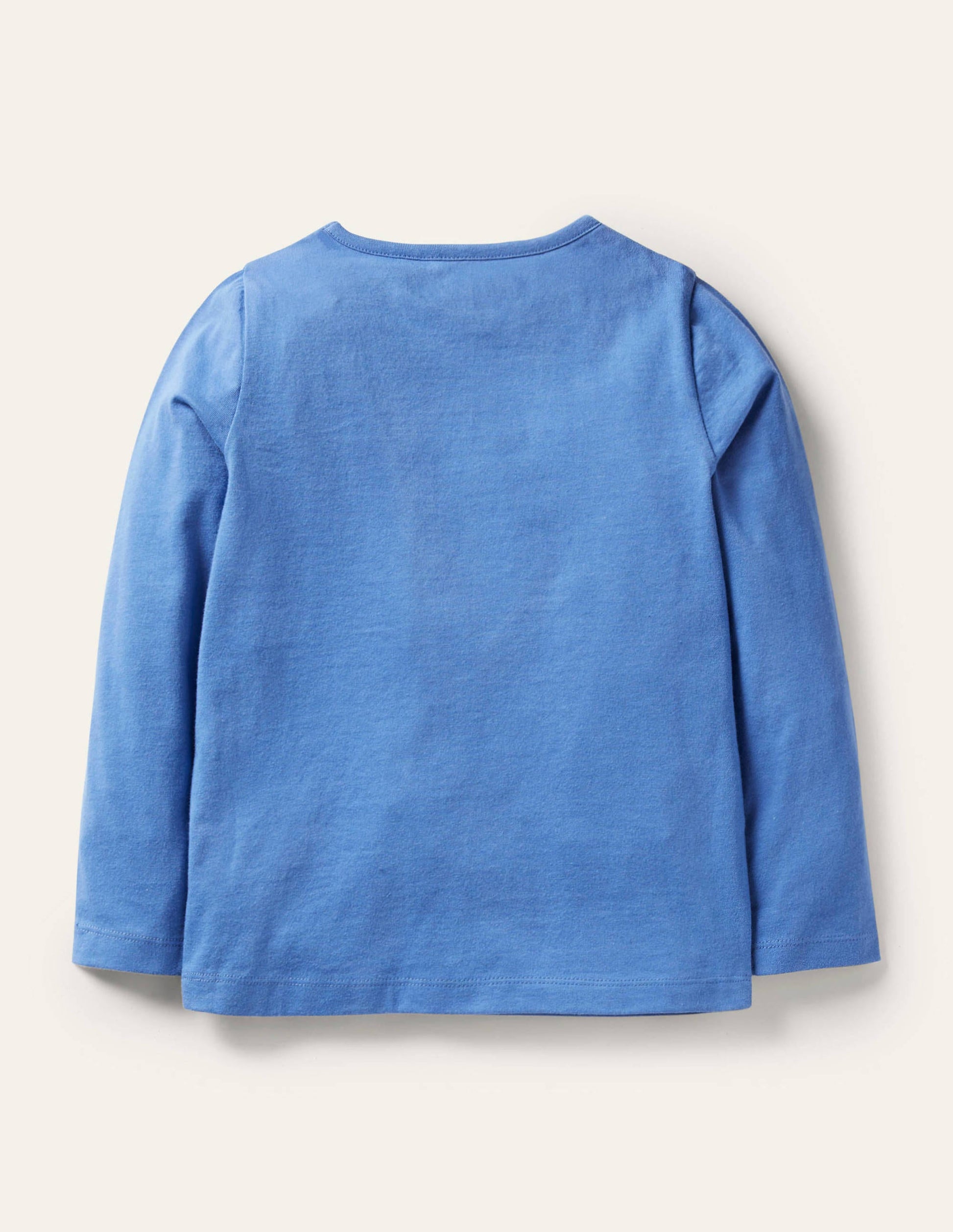 T-shirt à super surpiqûres-Lapins bleu élisabéthain-2
