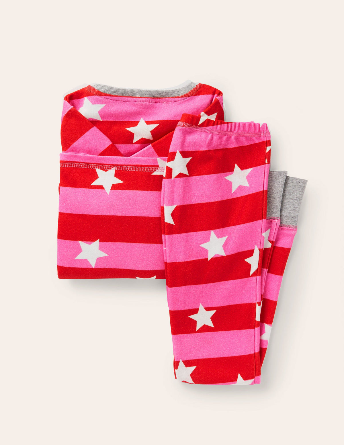 Pyjama phosphorescent douillet-Étoile rose pétale vif - Image 2