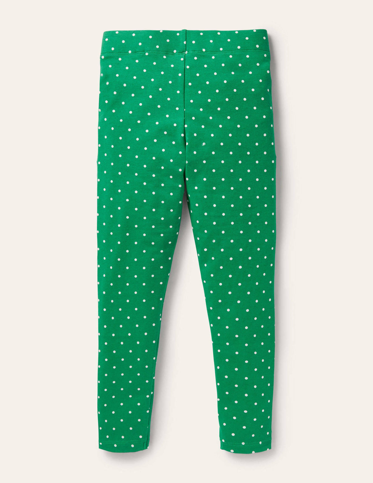 Fröhliche Leggings-Schottengrün, Pünktchen - Image 2