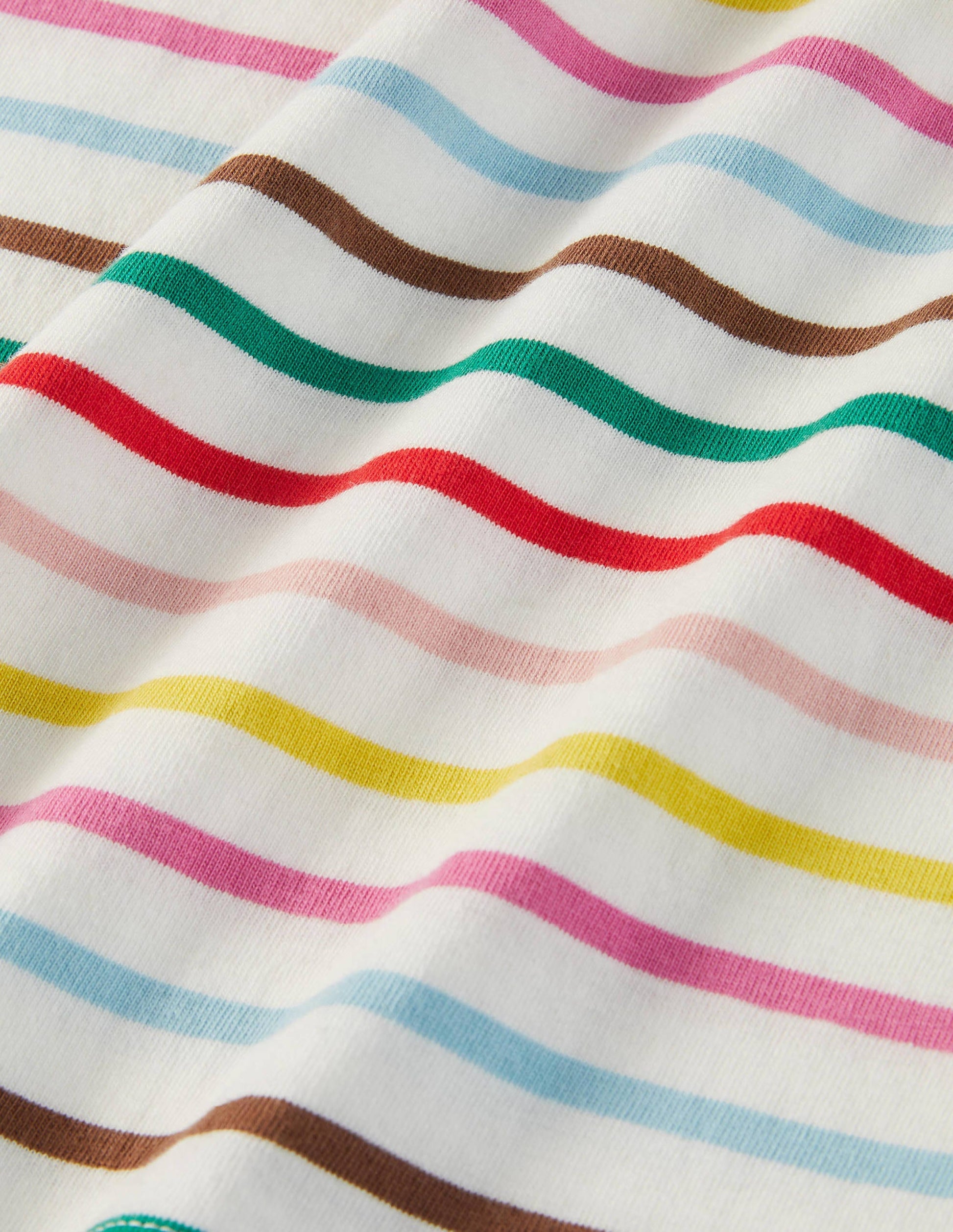 Lustiges Bretonshirt-Mini Me, Regenbogen-3