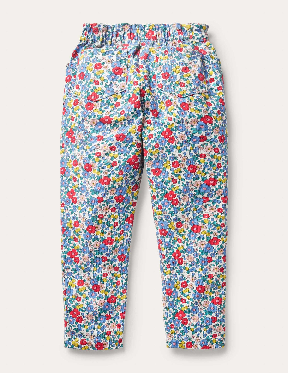 Hose zum Hineinschlüpfen-Bunt, Apfelblüten - Image 2