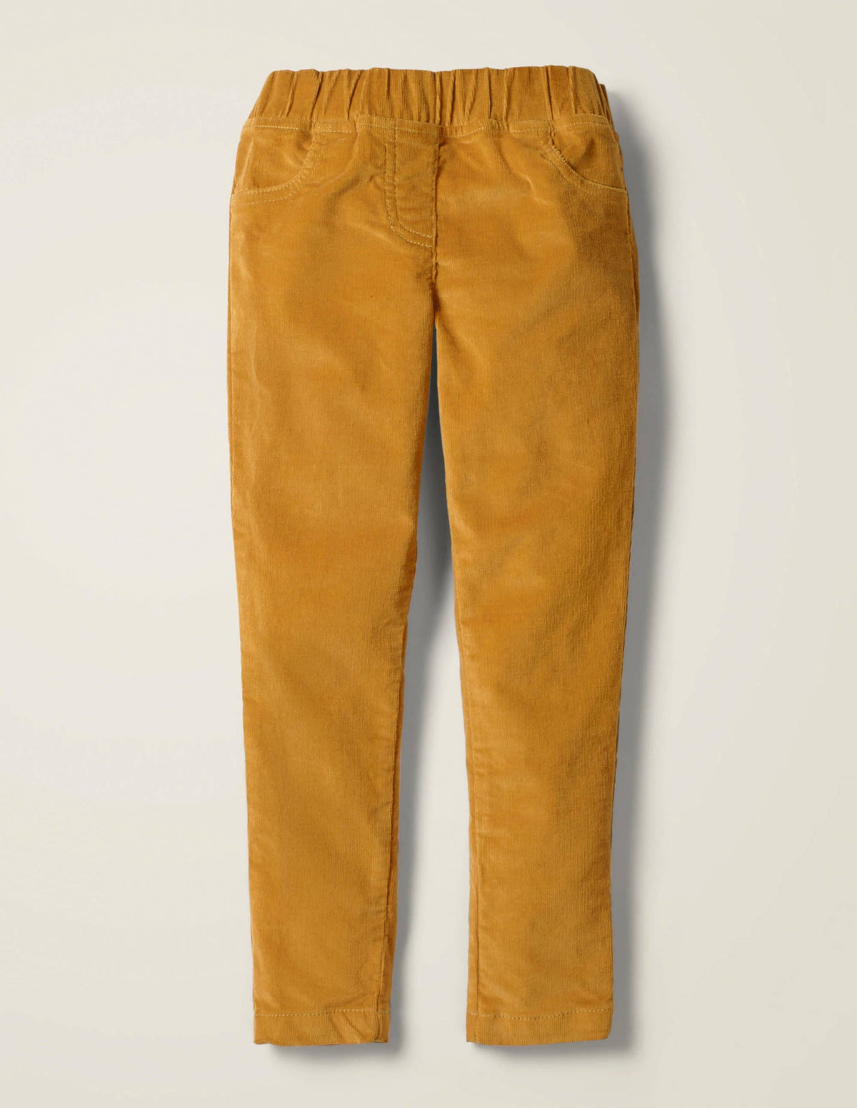 Legging en velours côtelé-Jaune rayon de miel - Image 1