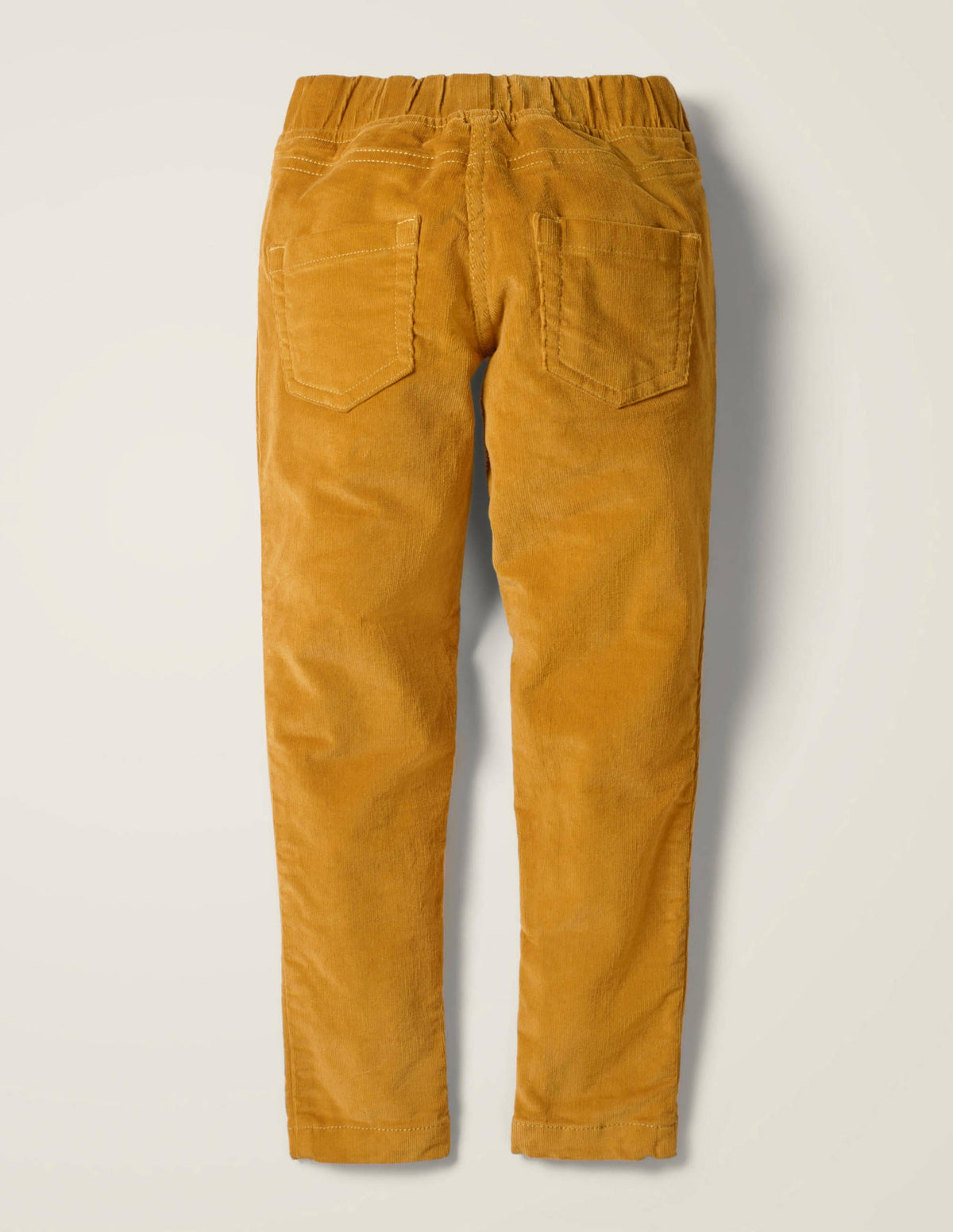 Legging en velours côtelé-Jaune rayon de miel - Image 2