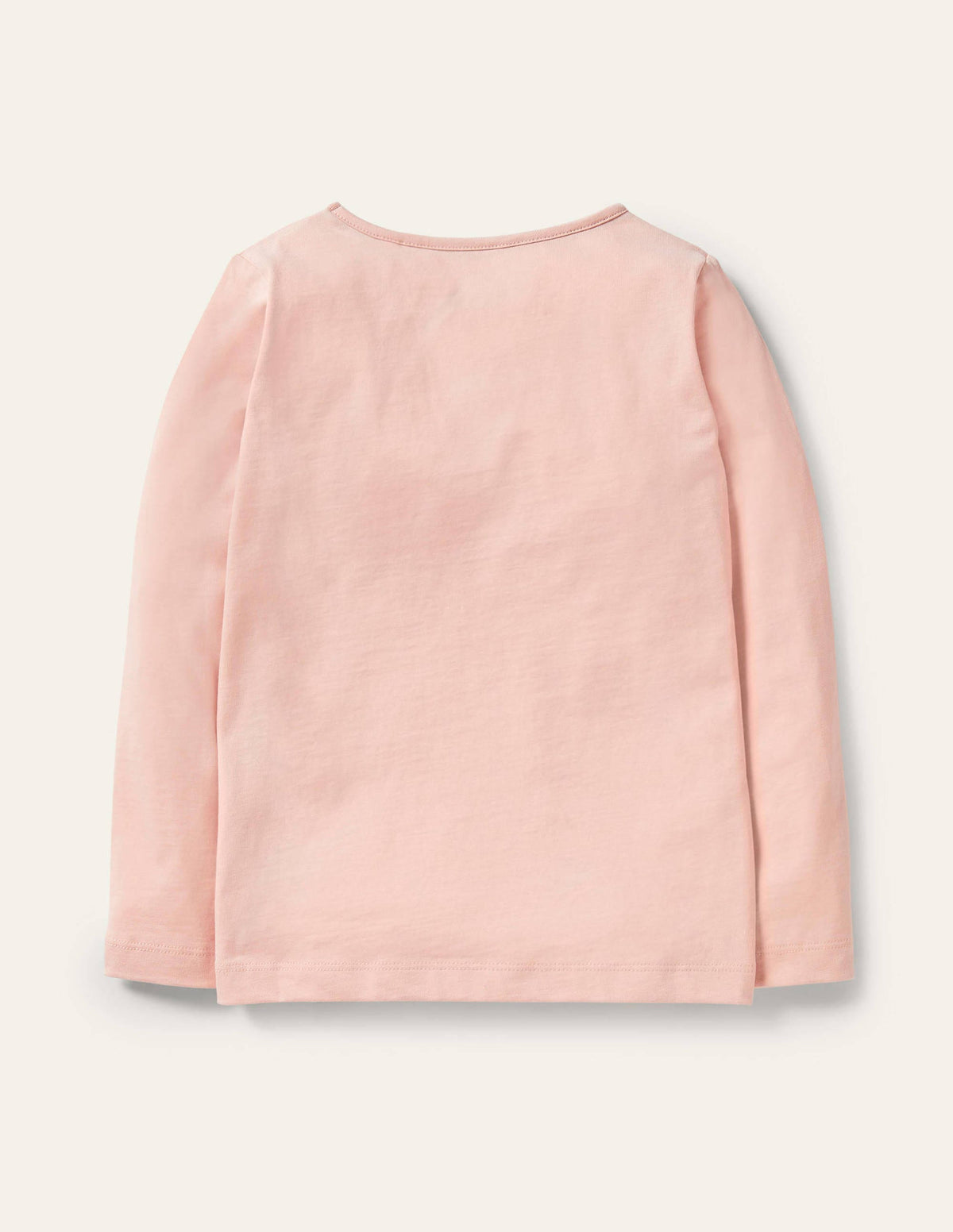 T-Shirt mit lustigen Fakten-Provence-Altrosa, Ballerinas - Image 2